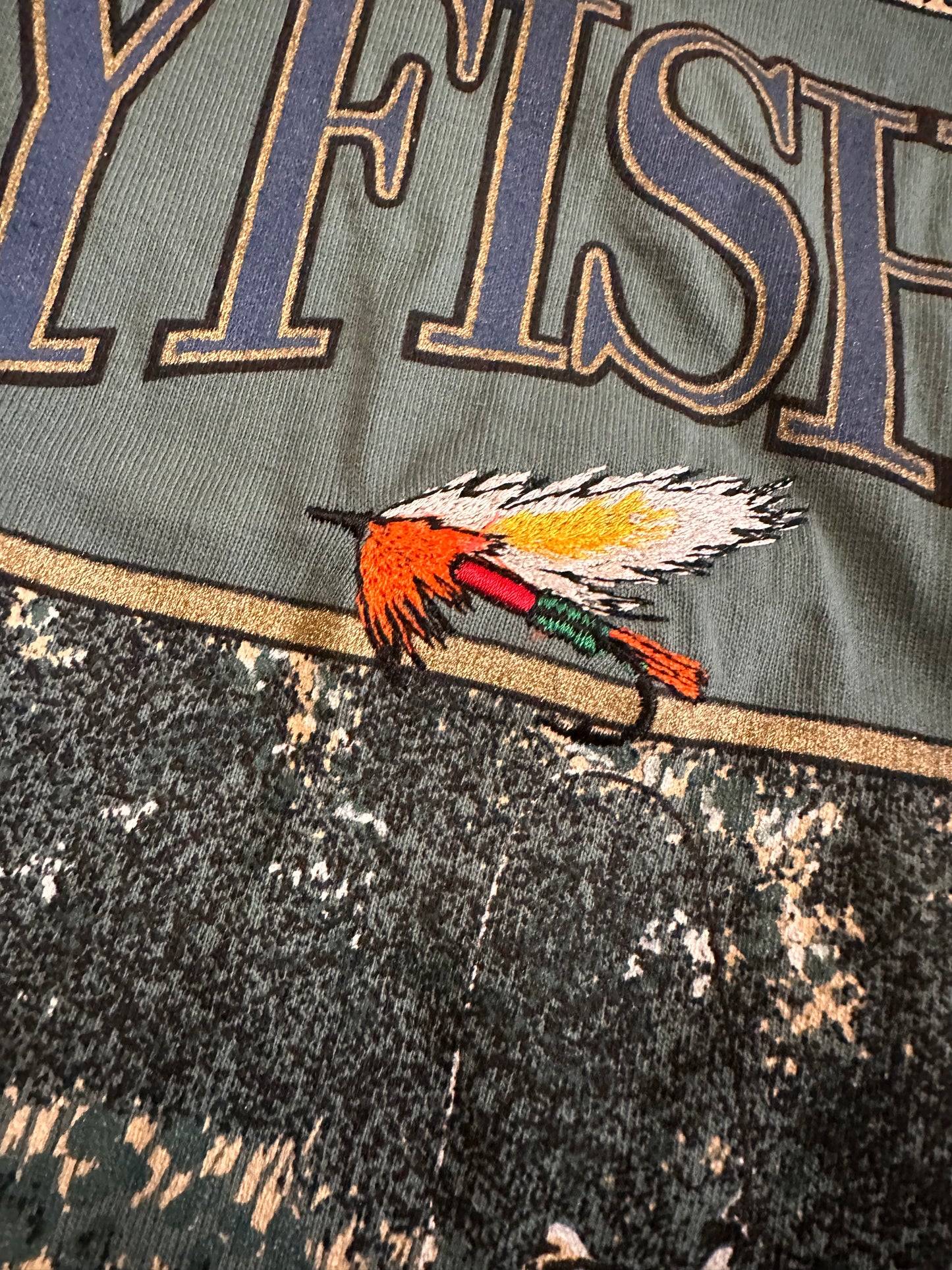 Vintage F&S T (XL) Fly Fishing Club