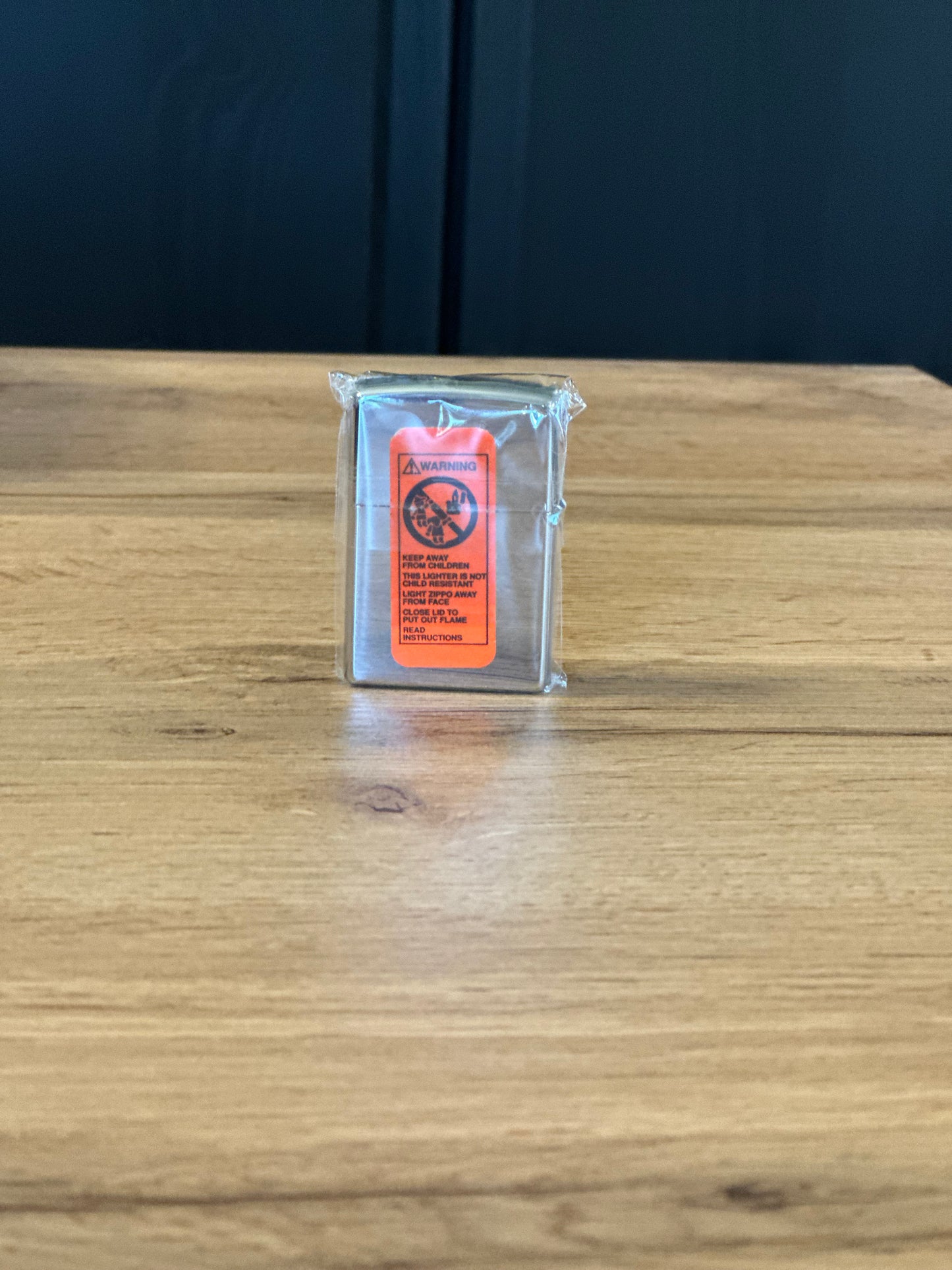 Vintage Zippo Lighter 1996 Mallards NOS Sealed