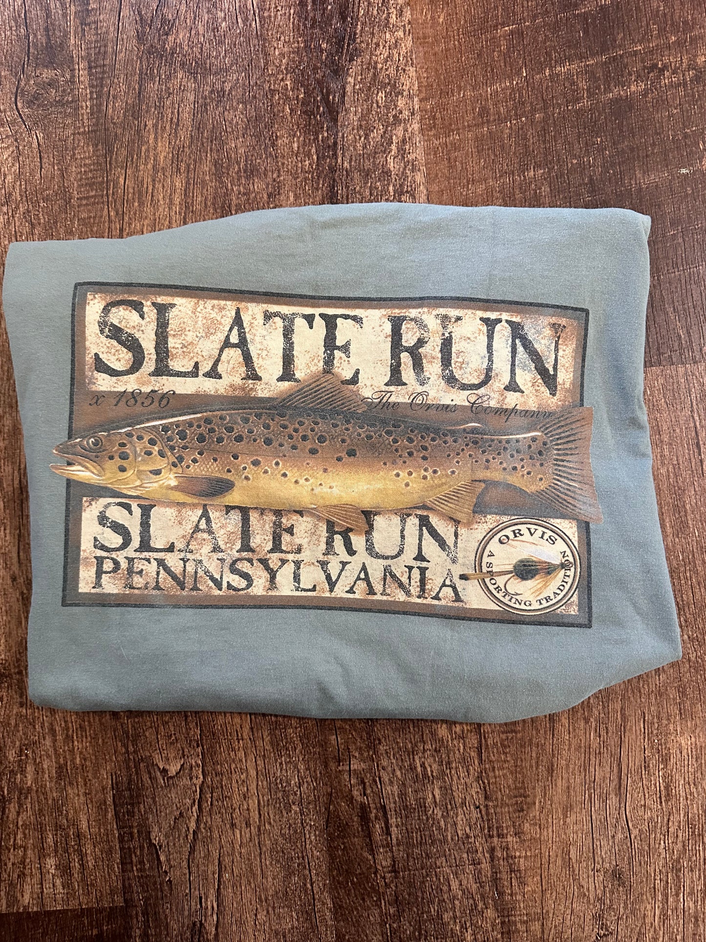 Vintage Orvis T (L) Slate Run PA