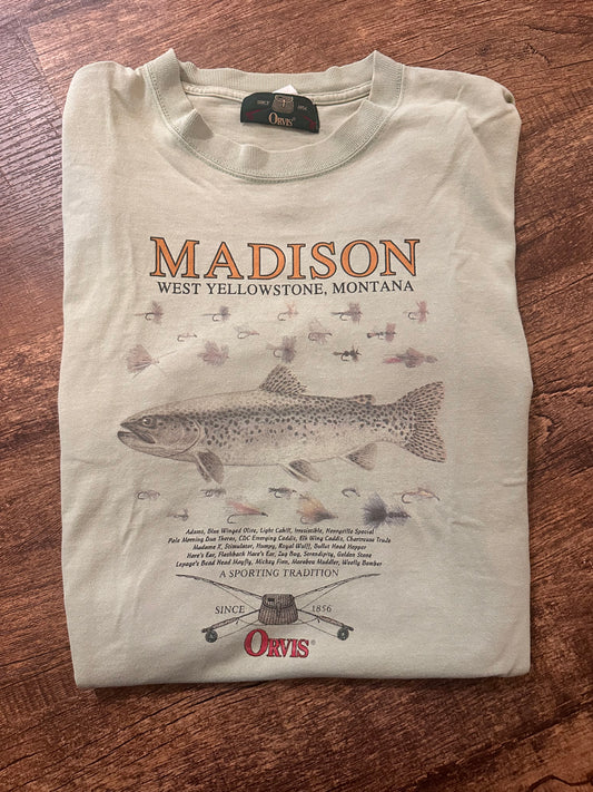 Vintage Orvis Tshirt (M/L)