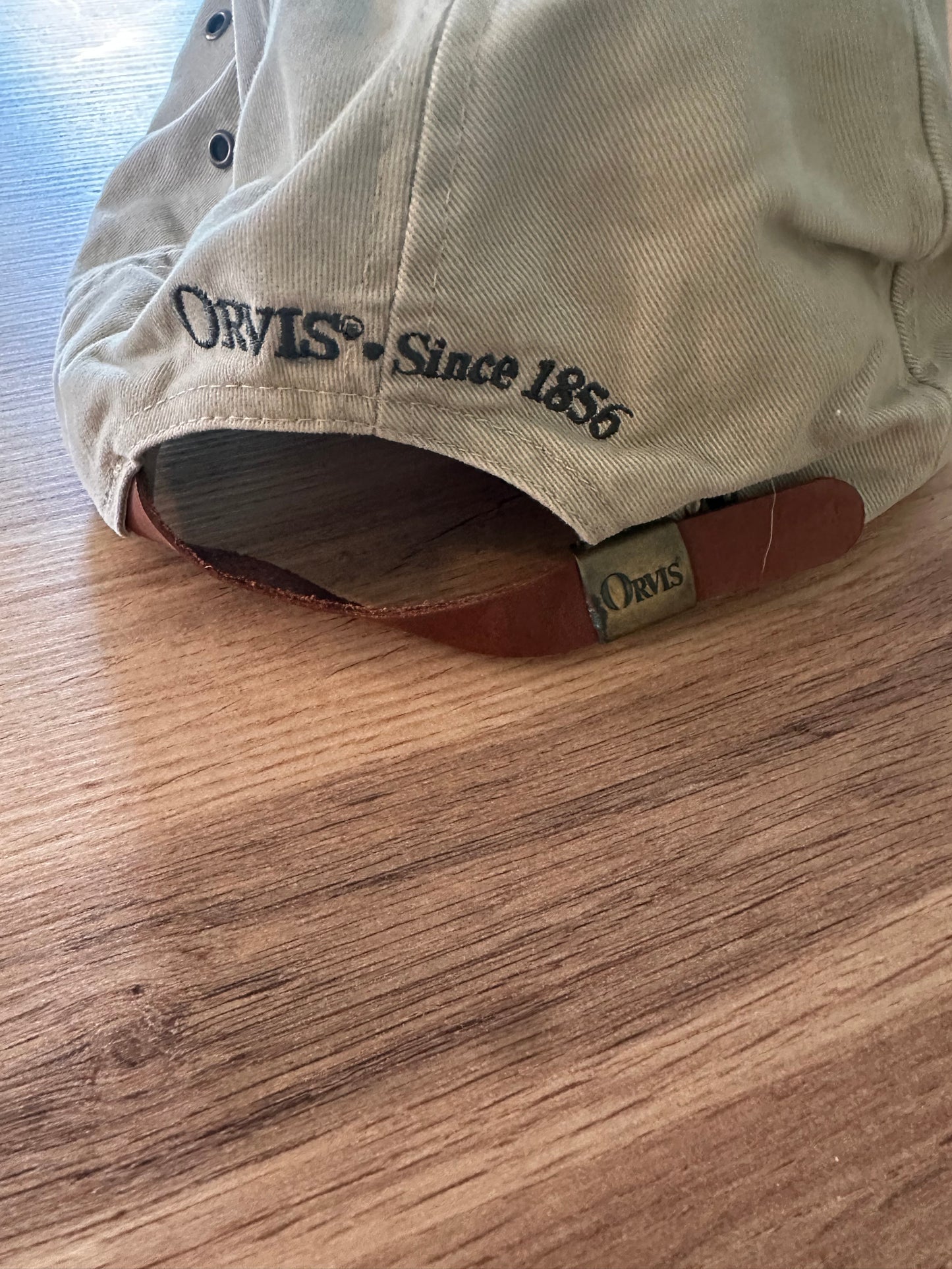 Vintage Orvis Fly Fishing School Hat