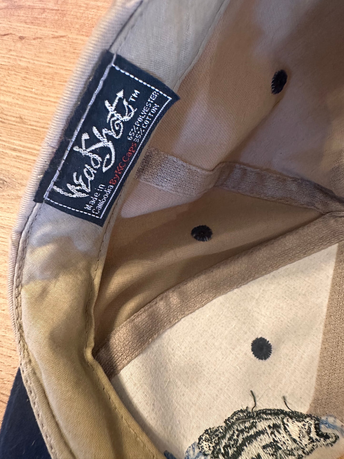 Vintage Miller Lite Bass Hat