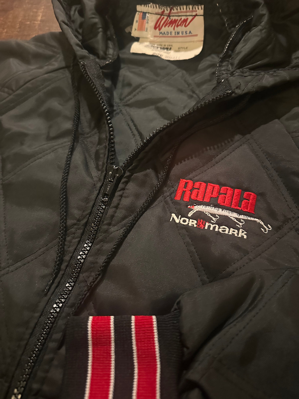 Vintage Rapala Jacket (S)