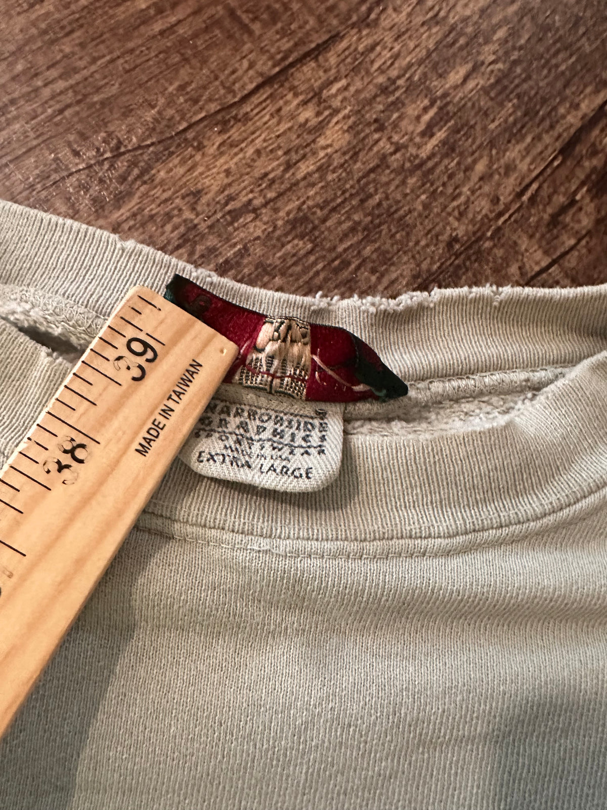 Vintage Orvis Crewneck (XL) Light Distressed English Setter