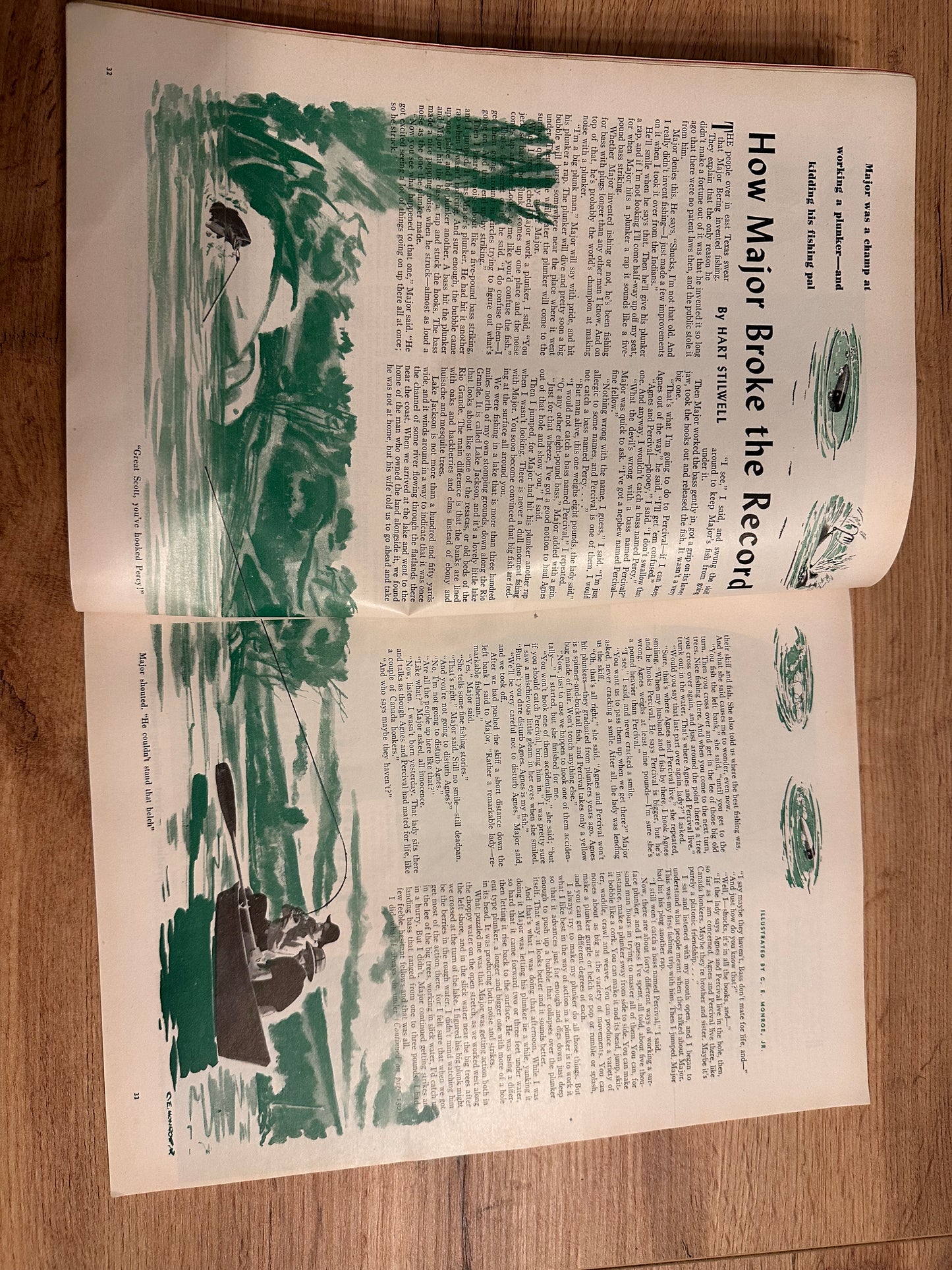 Vintage Field and Stream Issue October 1947