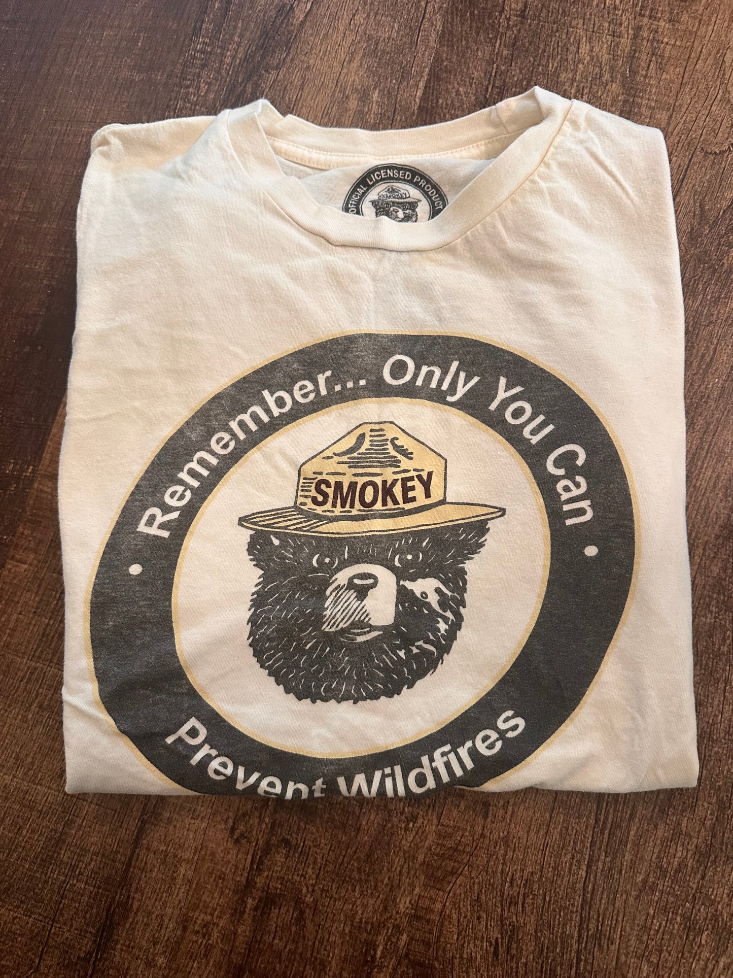 Vintage Smokey The Bear (M)