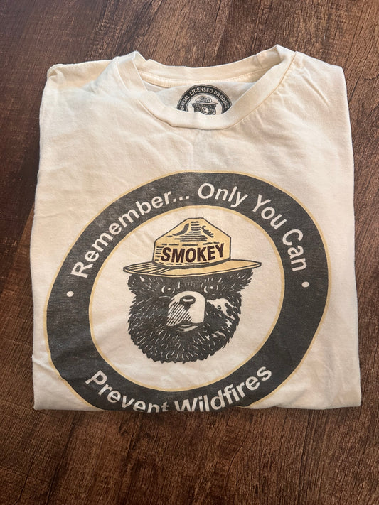 Vintage Smokey The Bear (M)