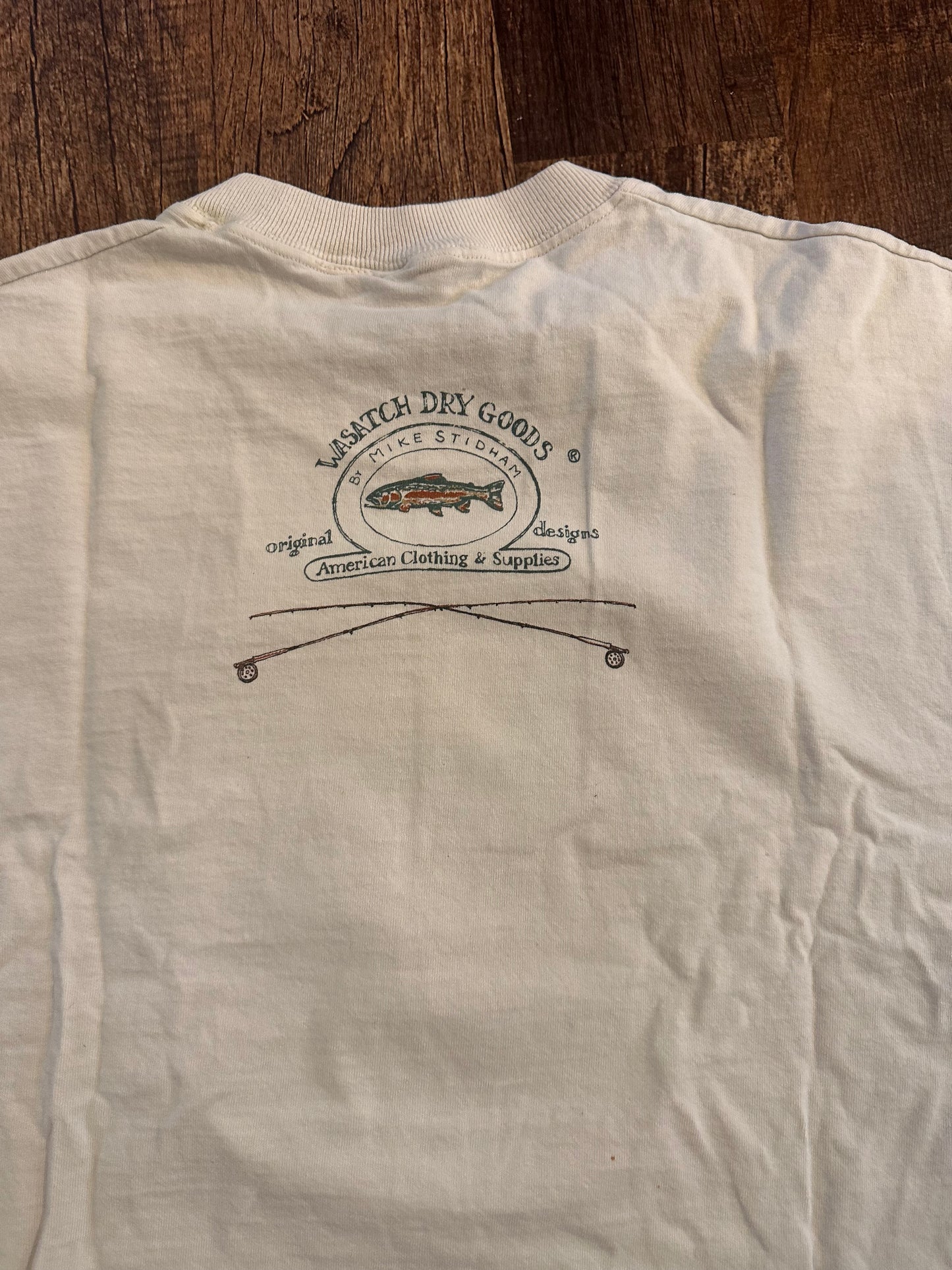 Vintage Wasatch Dry Goods T-Shirt (L)
