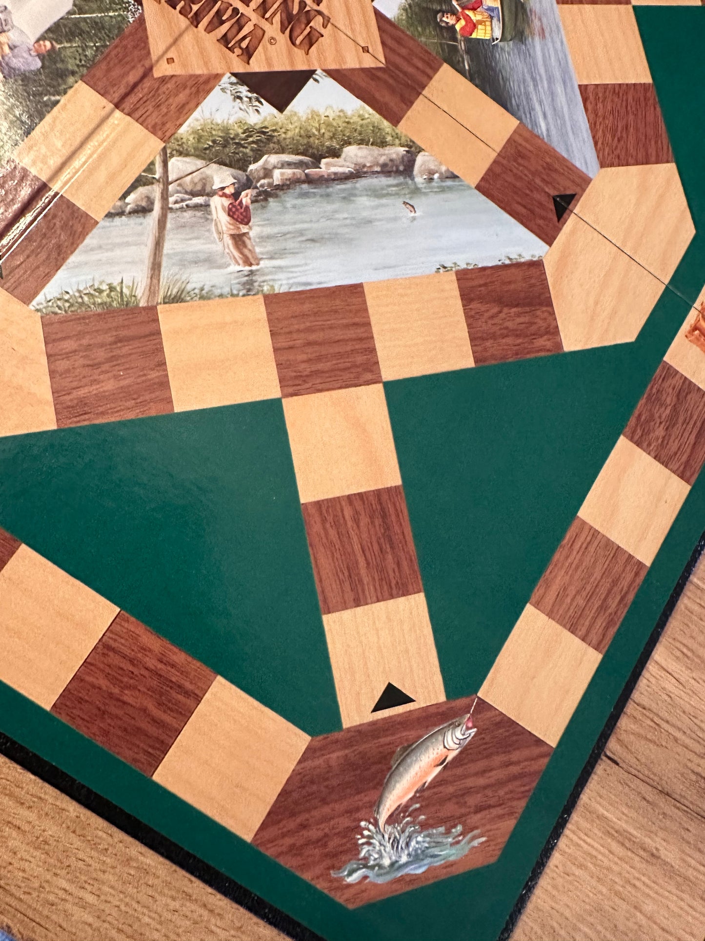 Vintage 1989 L.L. Bean Great Outdoor Sporting Trivia Board Game