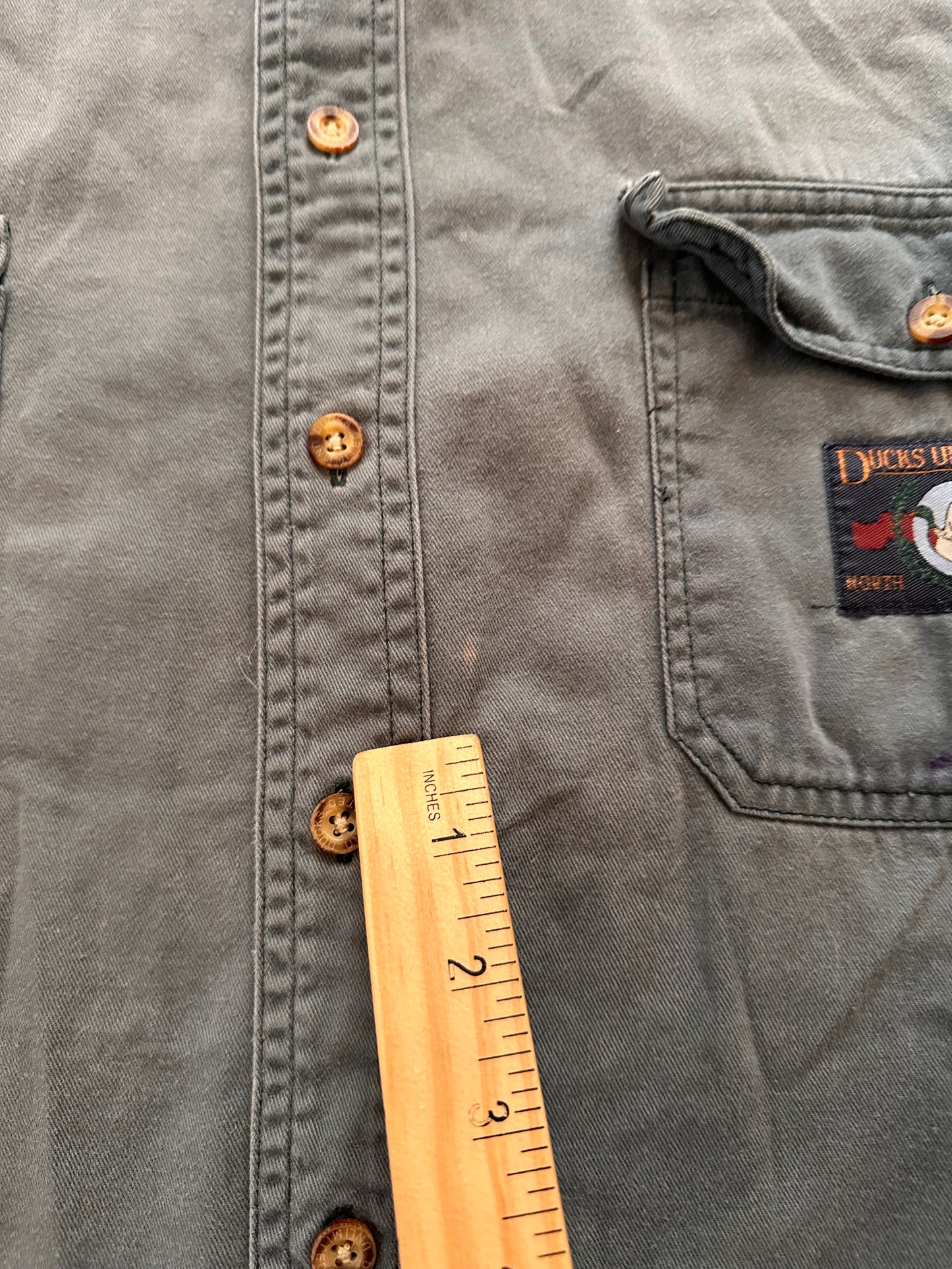 Vintage Ducks Unlimited Button Down (XL)