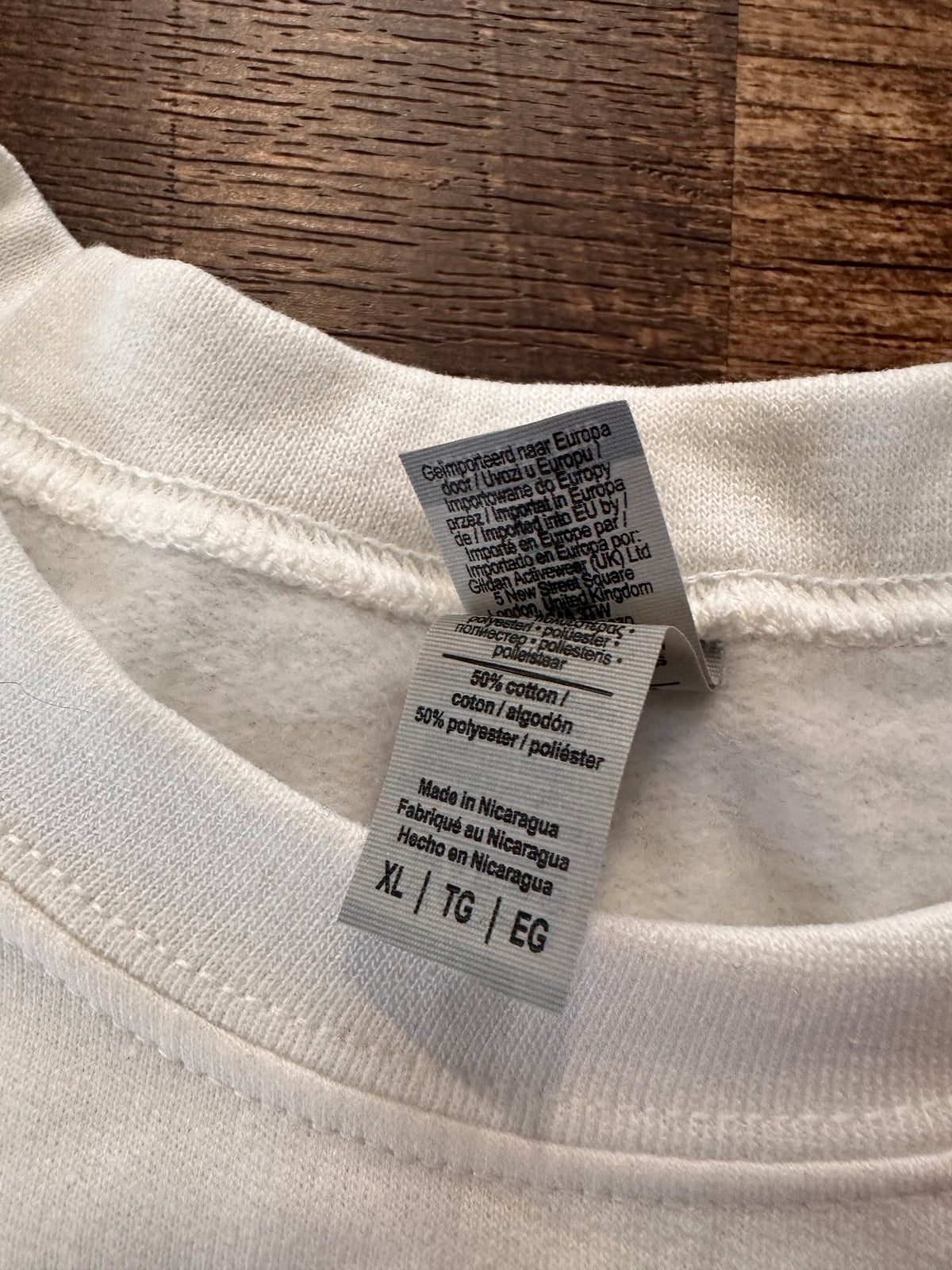 Vintage Mallard Crewneck (XL)