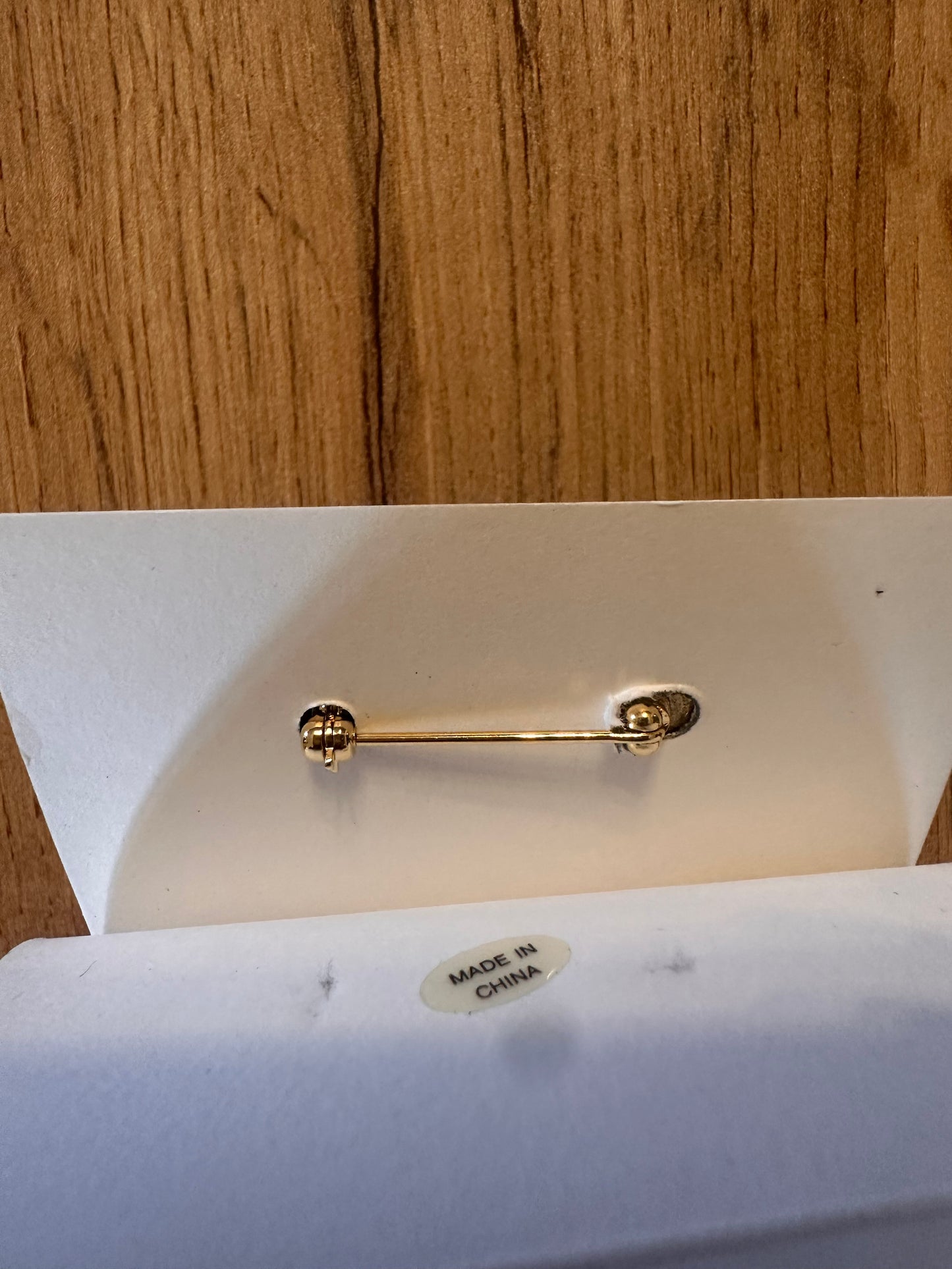 Vintage WM Spear Rainbow Trout Pin