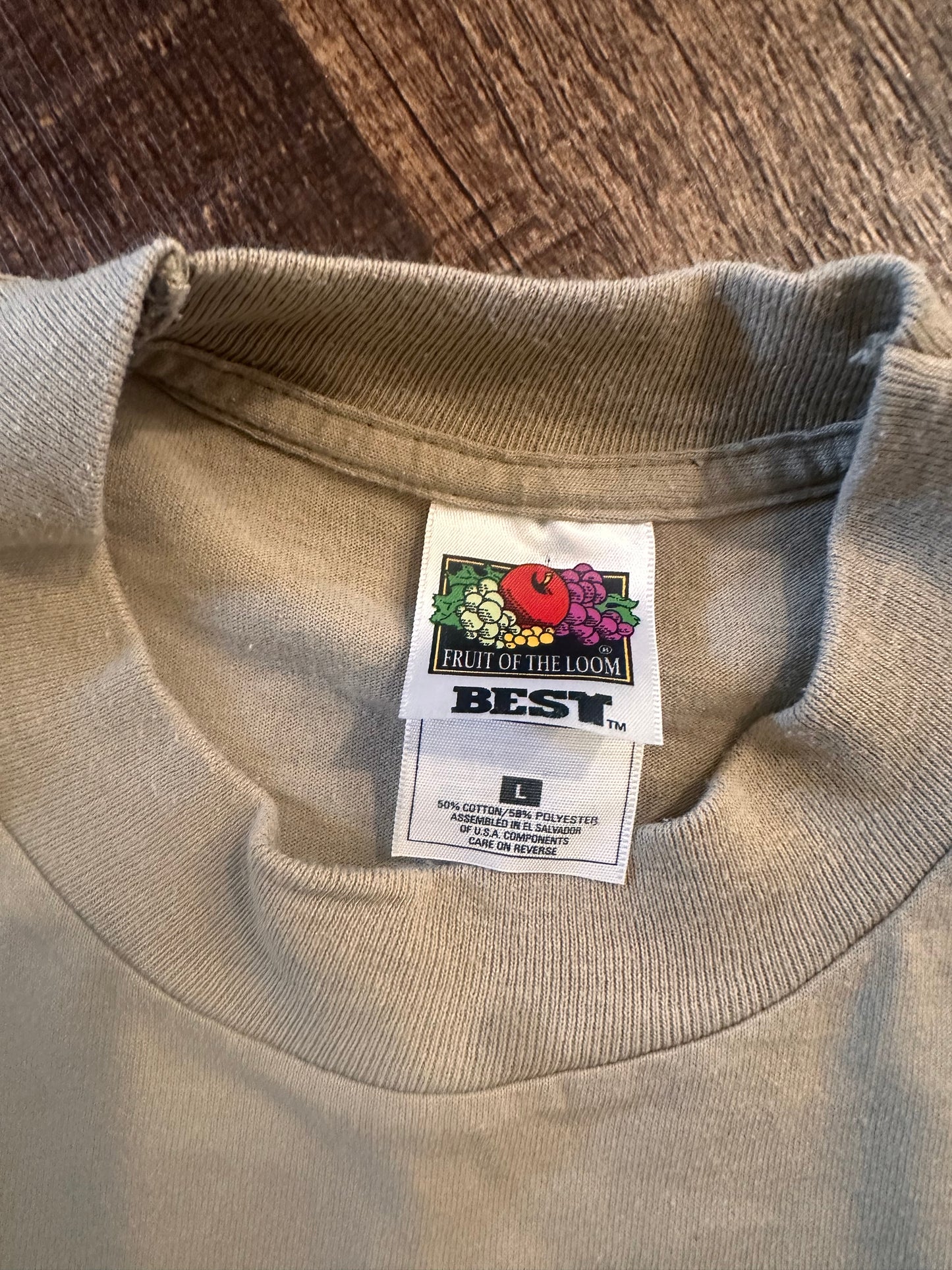 Vintage FOTL Tshirt (L) Muskie
