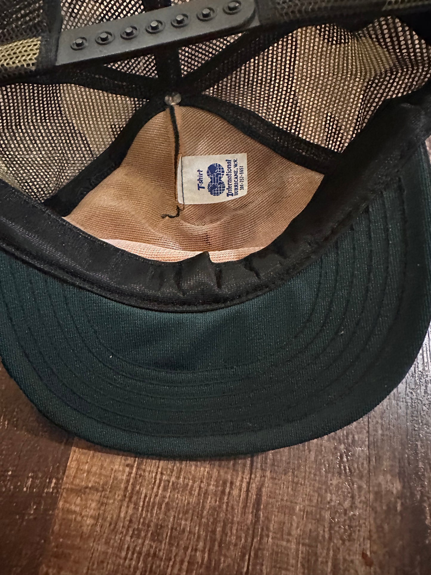 Vintage 1985 Trucker Hat - Make My Day