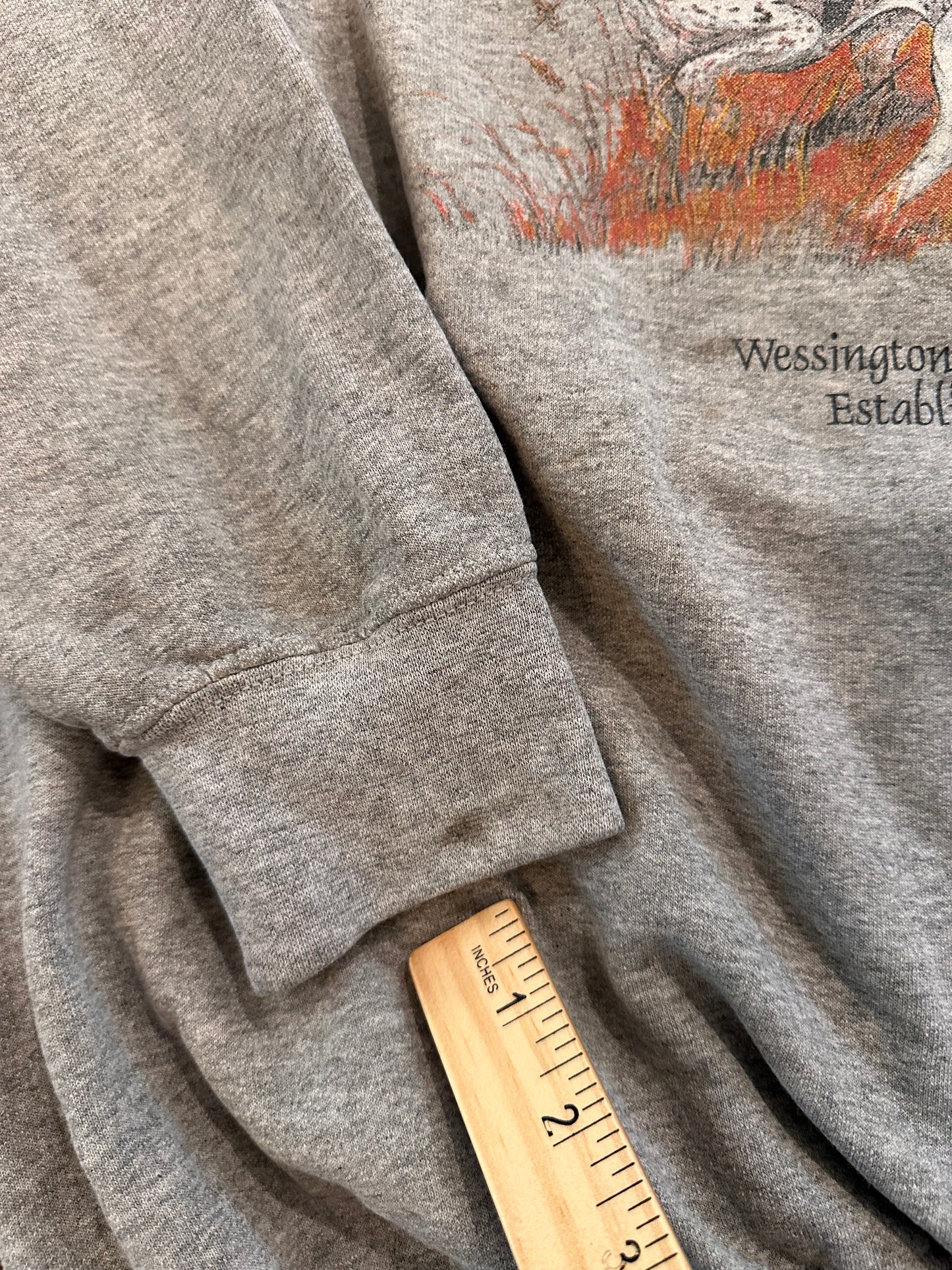 VTG Gildan Crewneck (XL) Bird Dogs Graphic