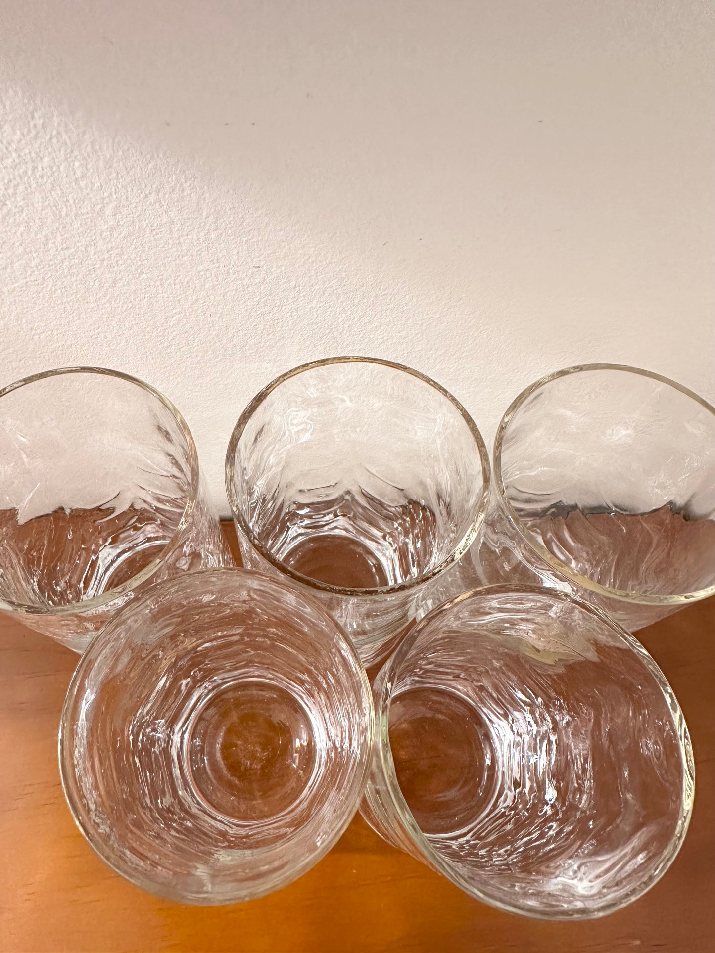 RARE 🥃 Vintage Ned Smith “Game Fish” Collins Glasses - Mid-Century Barware (Set of 5)