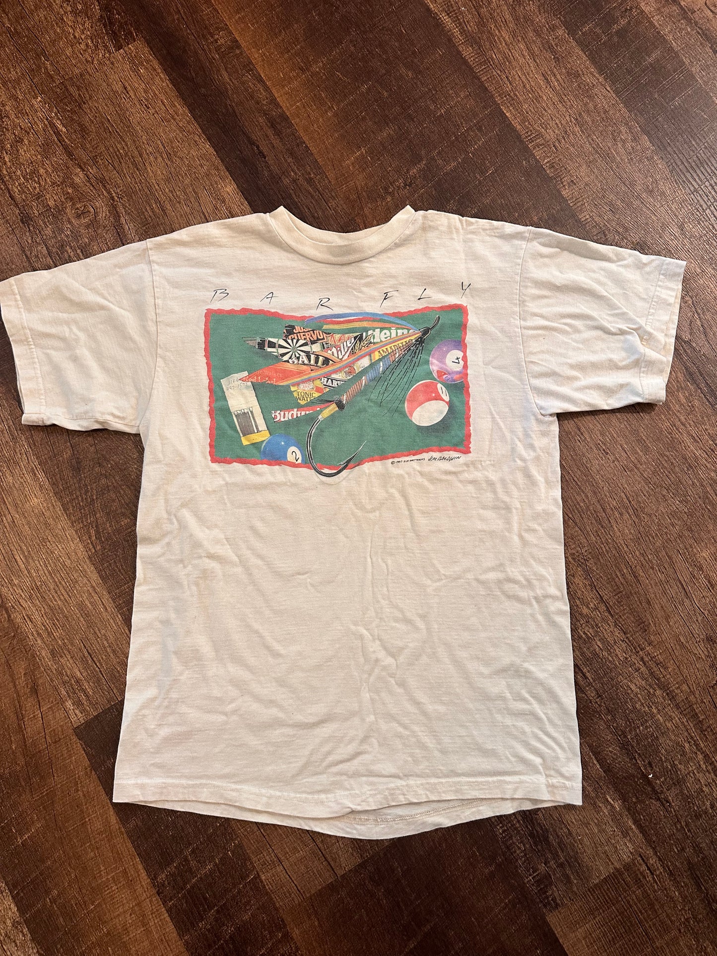Vintage “Bar Fly”  (XL) 1997