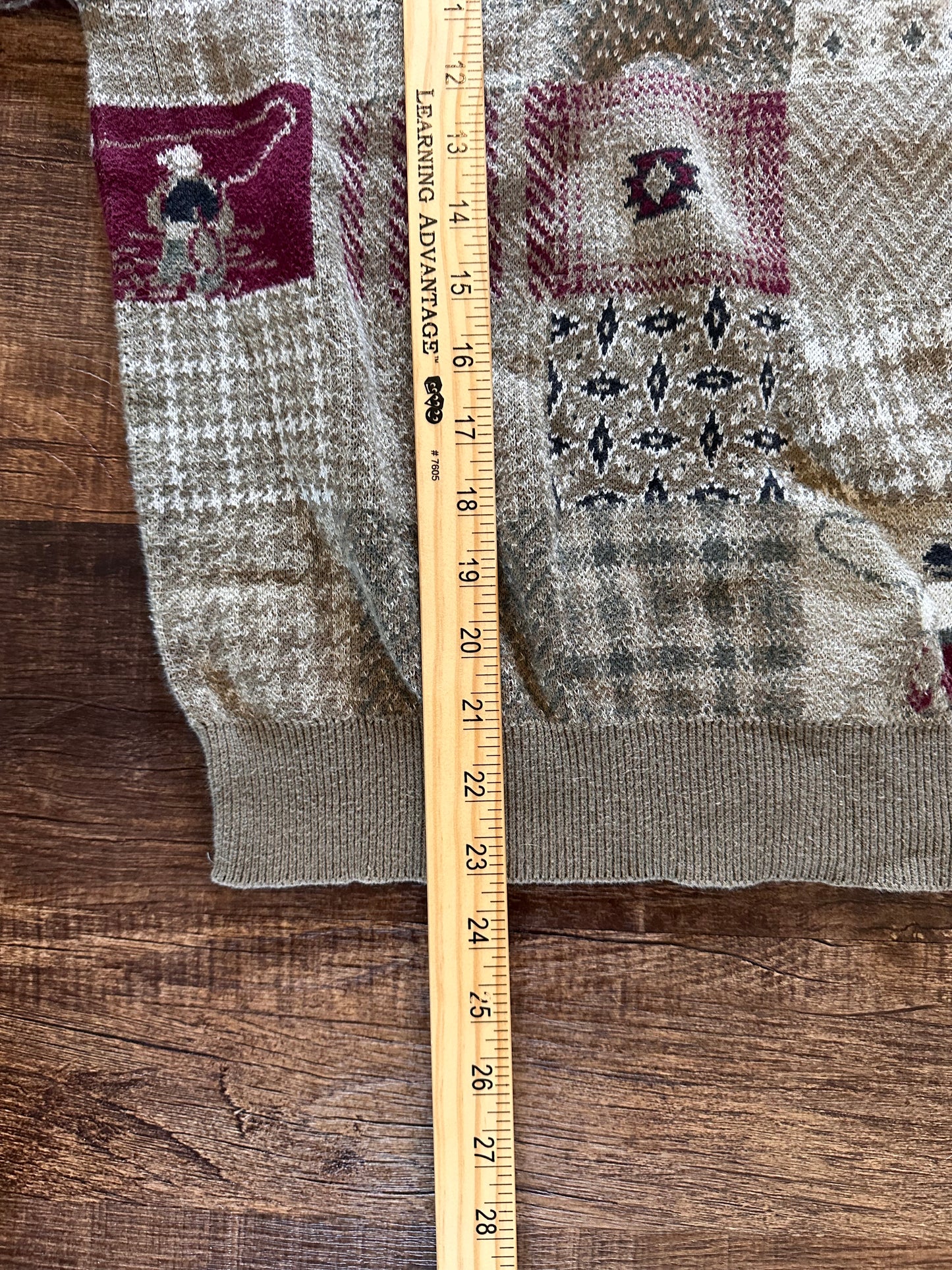 Vintage Orvis Crewneck (M) Fly Fisherman Motif