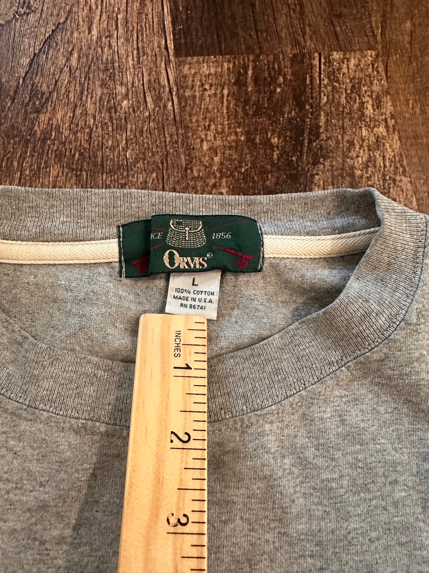 Vintage Orvis T (L) South Fork of the Snake 🐍