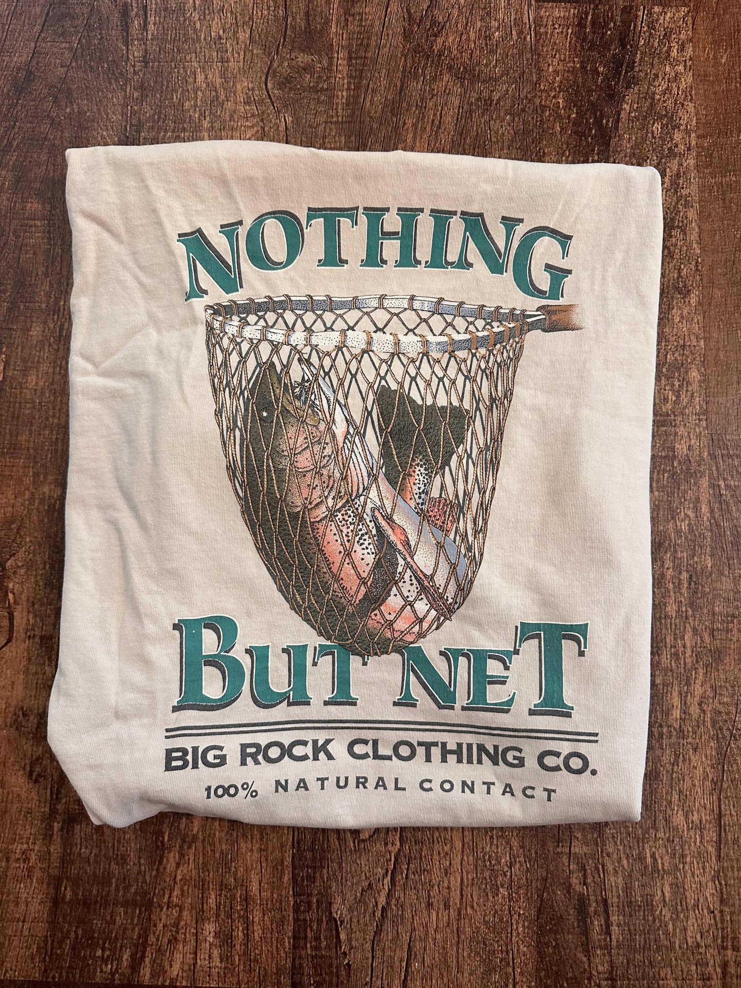 Vintage Big Rock T-Shirt (M) Nothing But Net