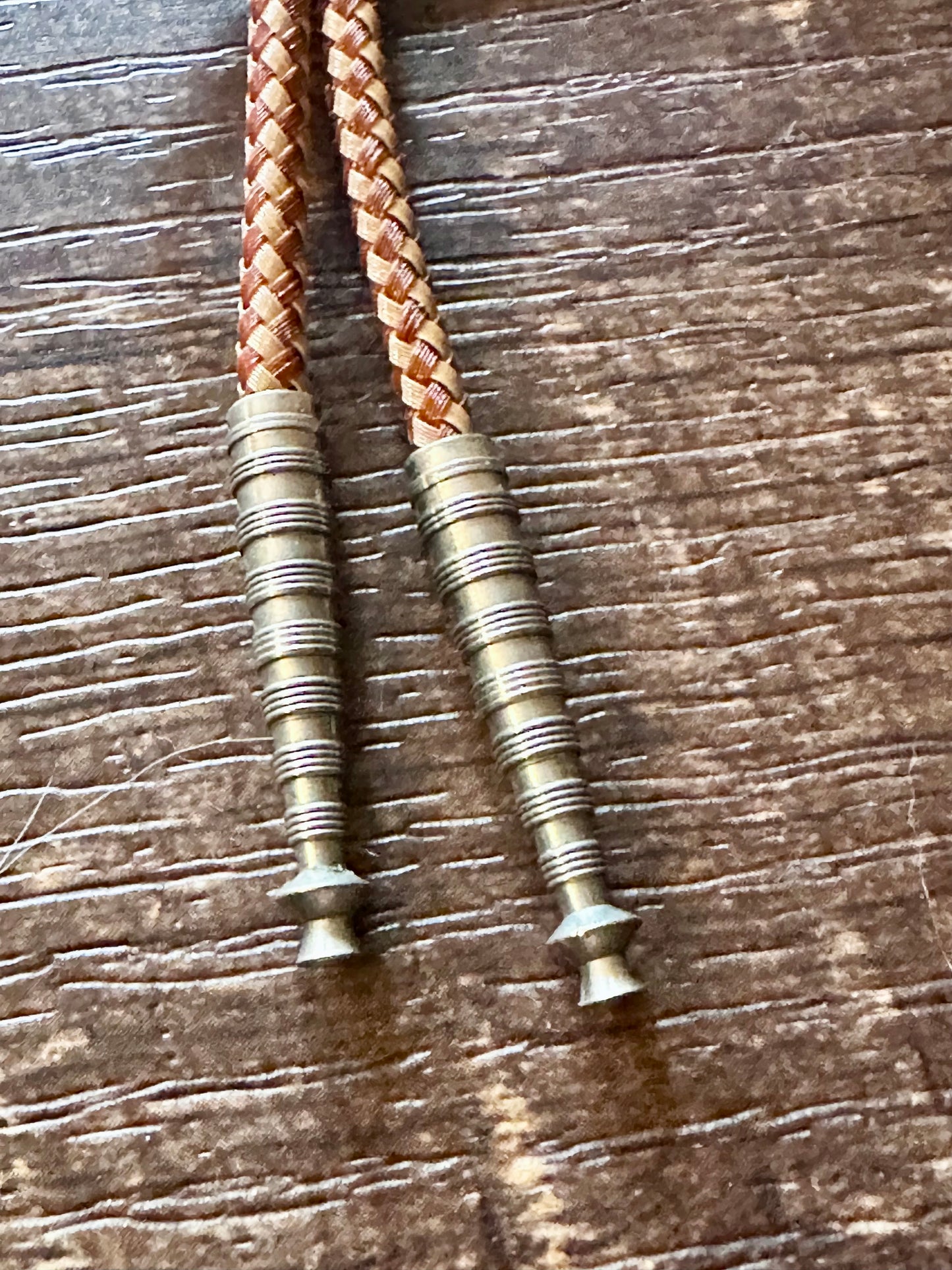 Vintage Bolo Tie - Flying Fish and Fly Reel