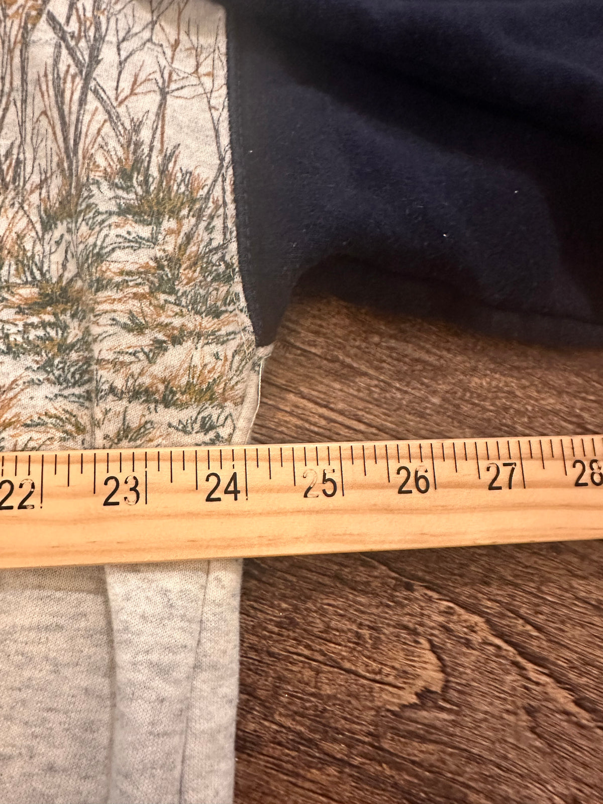 Vintage Art Unlimited Henley Sweatshirt (XL) Buck in the woods