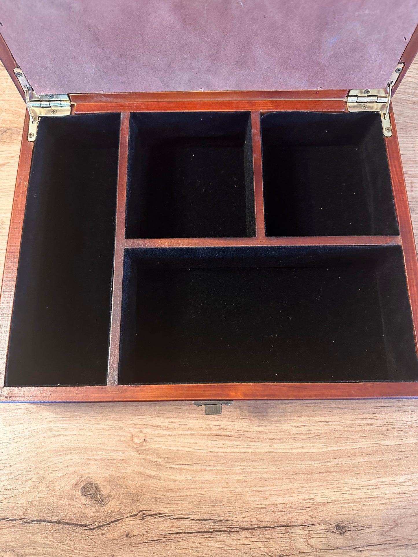 Vintage Fly Fishing Shadow Storage Box