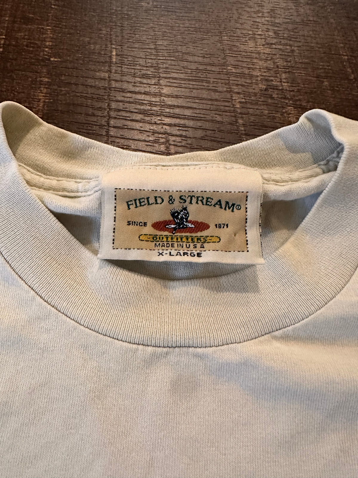 Vintage Field & Stream Tshirt (XL)