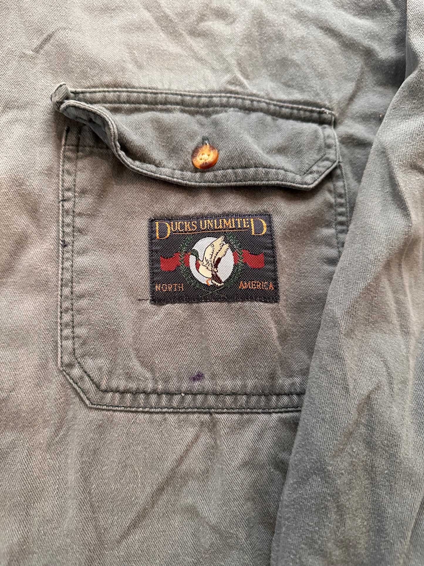 Vintage Ducks Unlimited Button Down (XL)