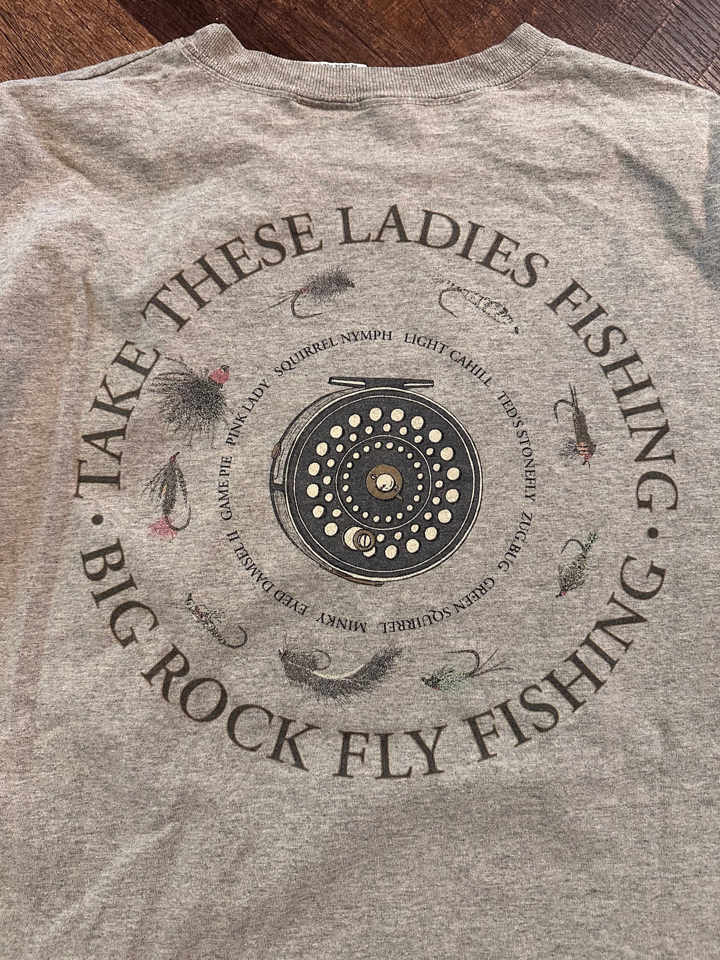 Vintage Big Rock T (L) Nymphs