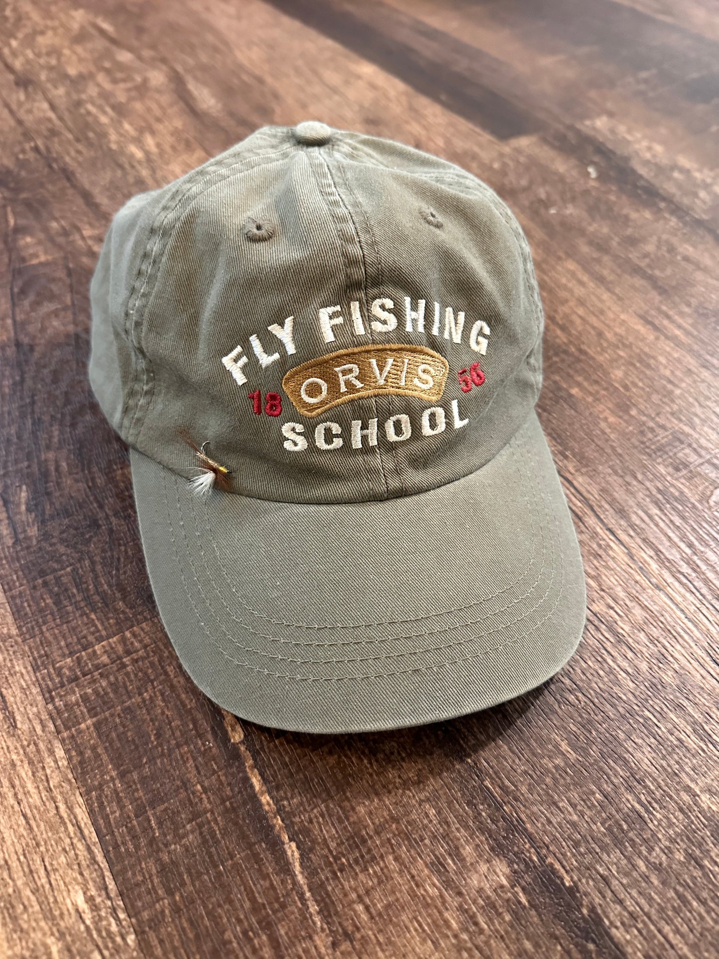 Orvis Fly Fishing School Strapback