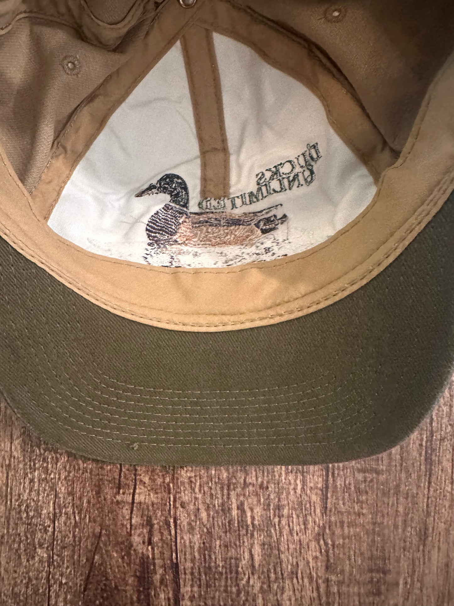 Vintage Ducks Unlimited SnapBack - Embroidered Mallard