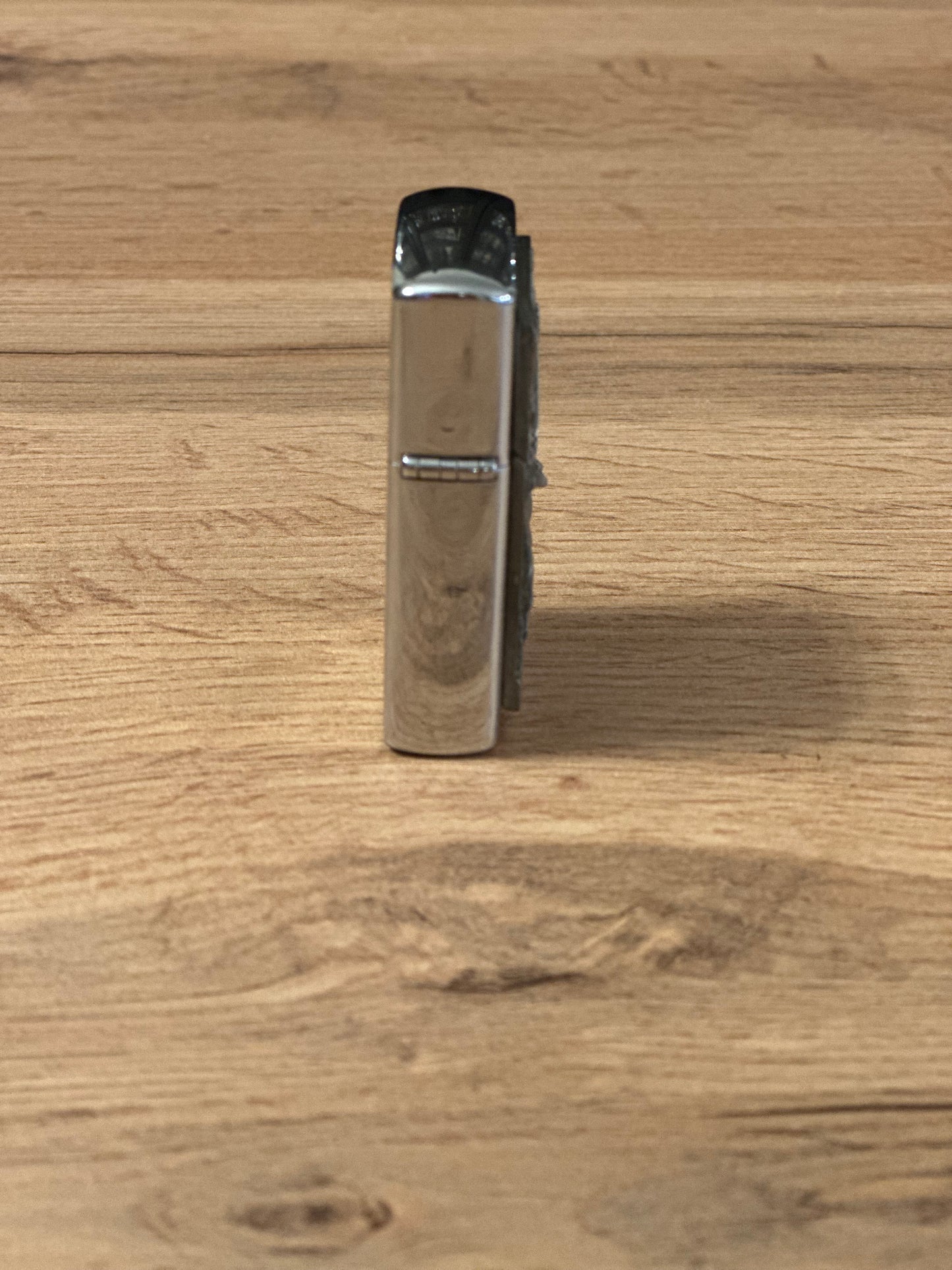 Vintage Ronson Wind II 3D Lighter - Buck and Bow and Arrow (NOS)