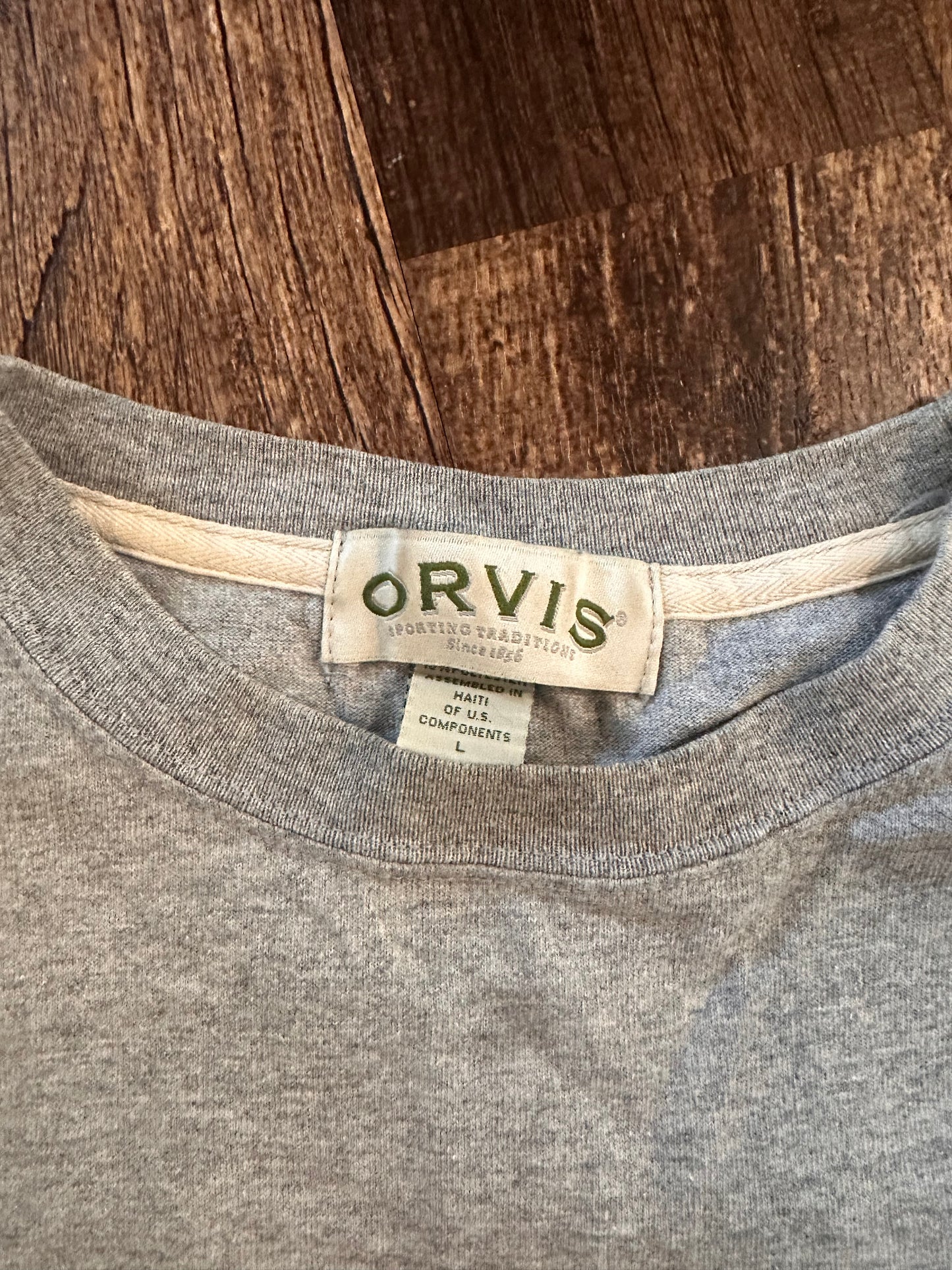 Vintage Orvis Longsleeve (L) Casters