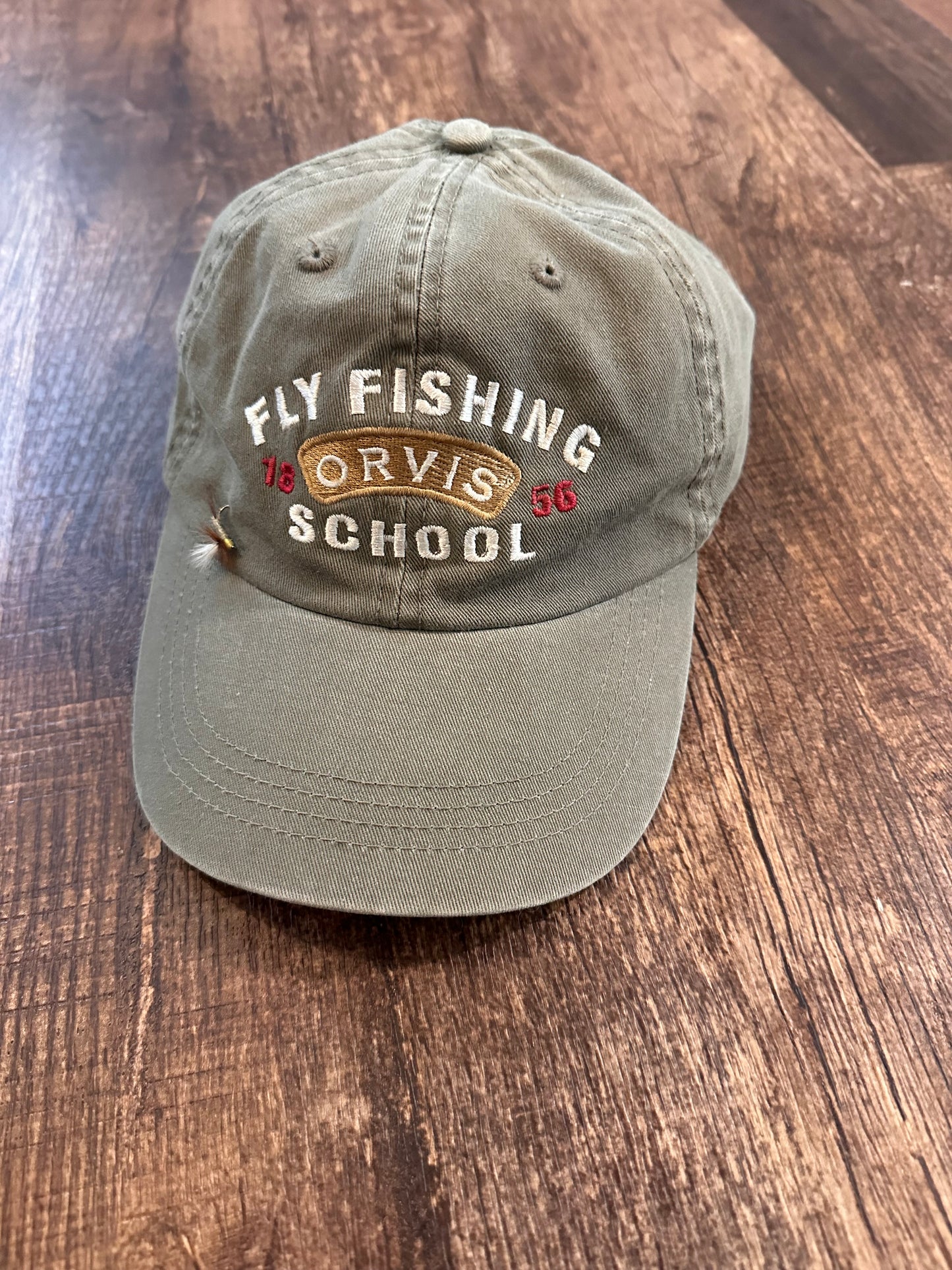Orvis Fly Fishing School Strapback