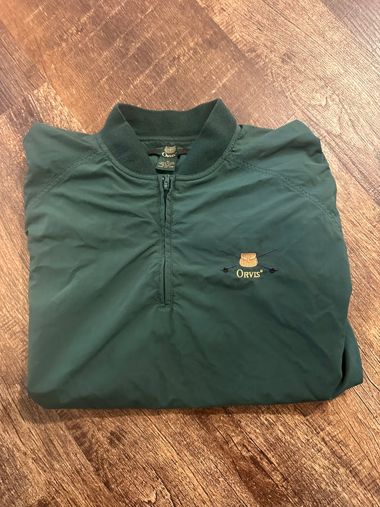 Vintage Orvis Windbreaker (M) Embroidered Creel Logo
