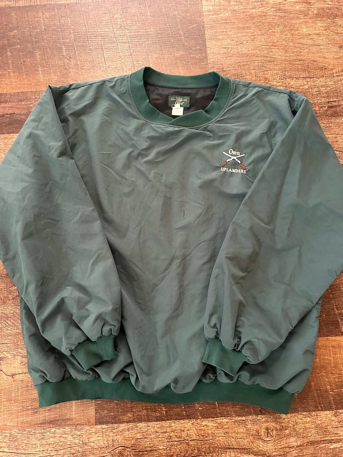 Vintage Orvis Windbreaker (XXL) Embroidered Uplanders Logo