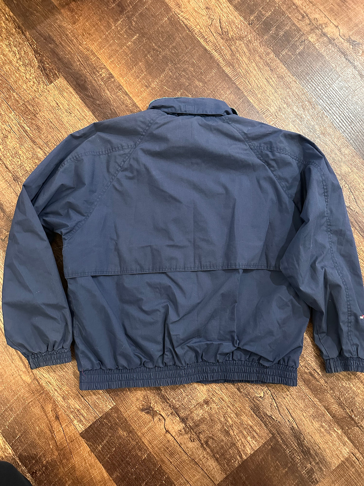 Vintage Rapala Jacket (XL) Navy Blue