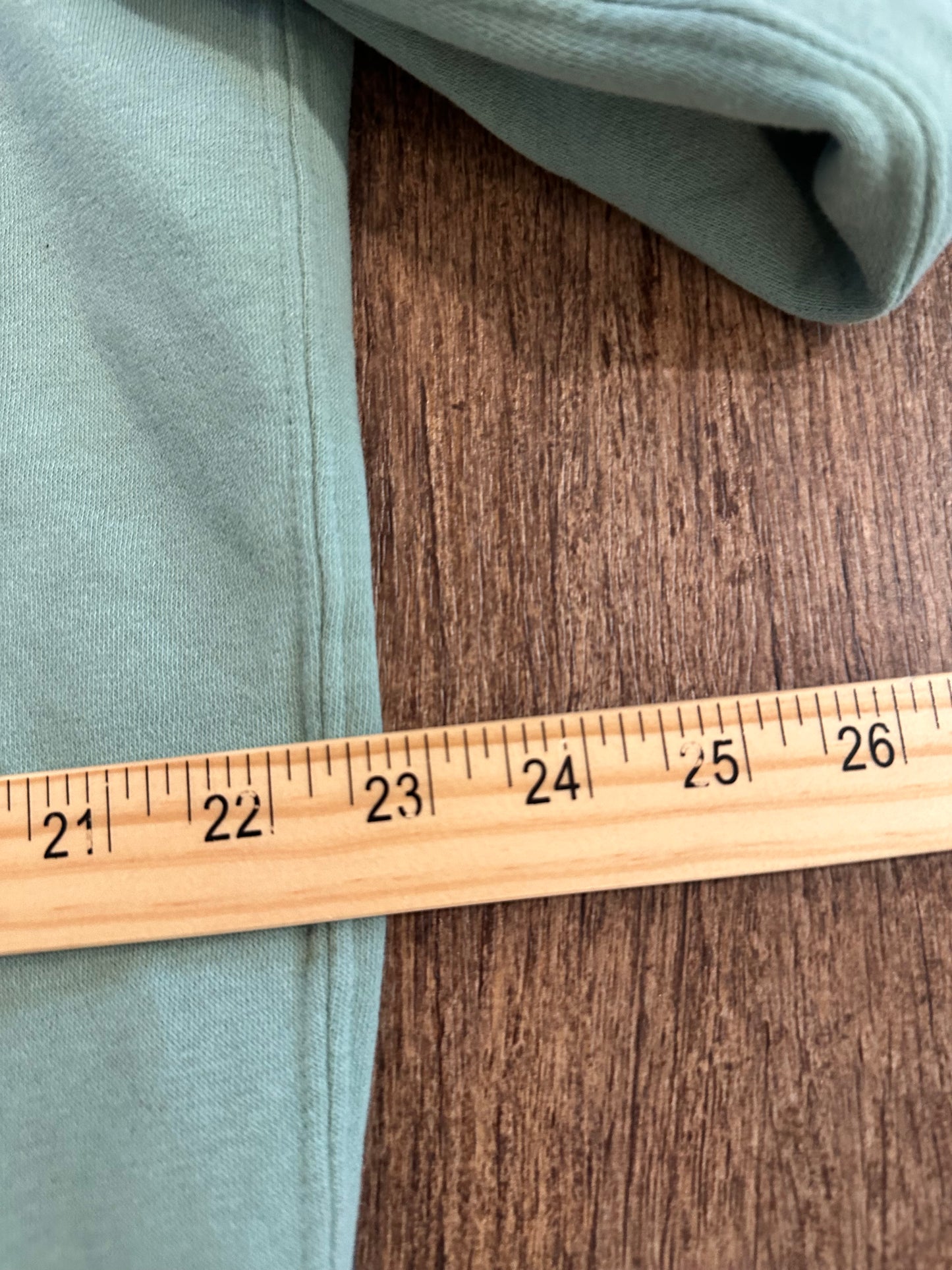 Thrifted Polo Crewneck (L) Polo Bear Fisherman - Sage