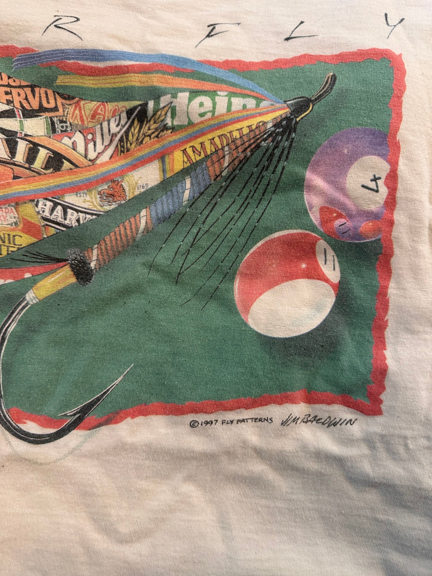 Vintage “Bar Fly”  (XL) 1997