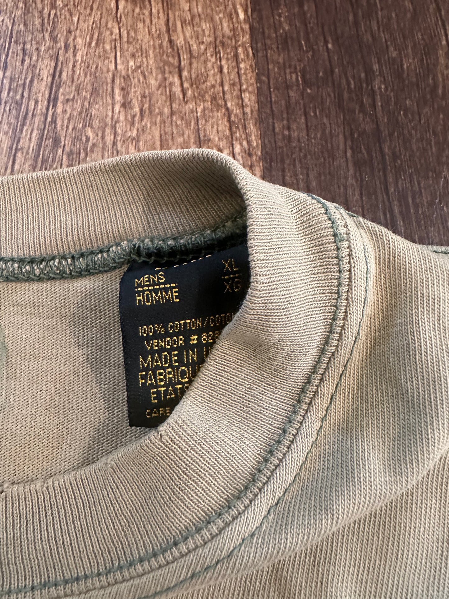 Vintage Eddie Bauer Catch & Release Pocket T-Shirt (XL)