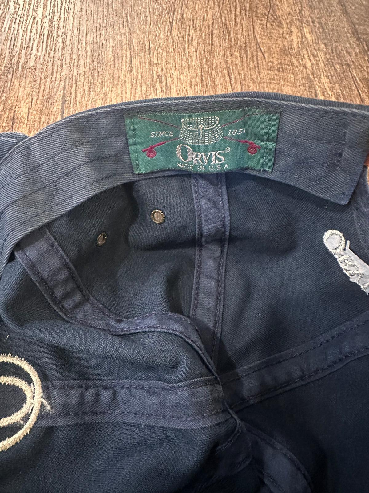 Vintage Orvis Strapback Hat