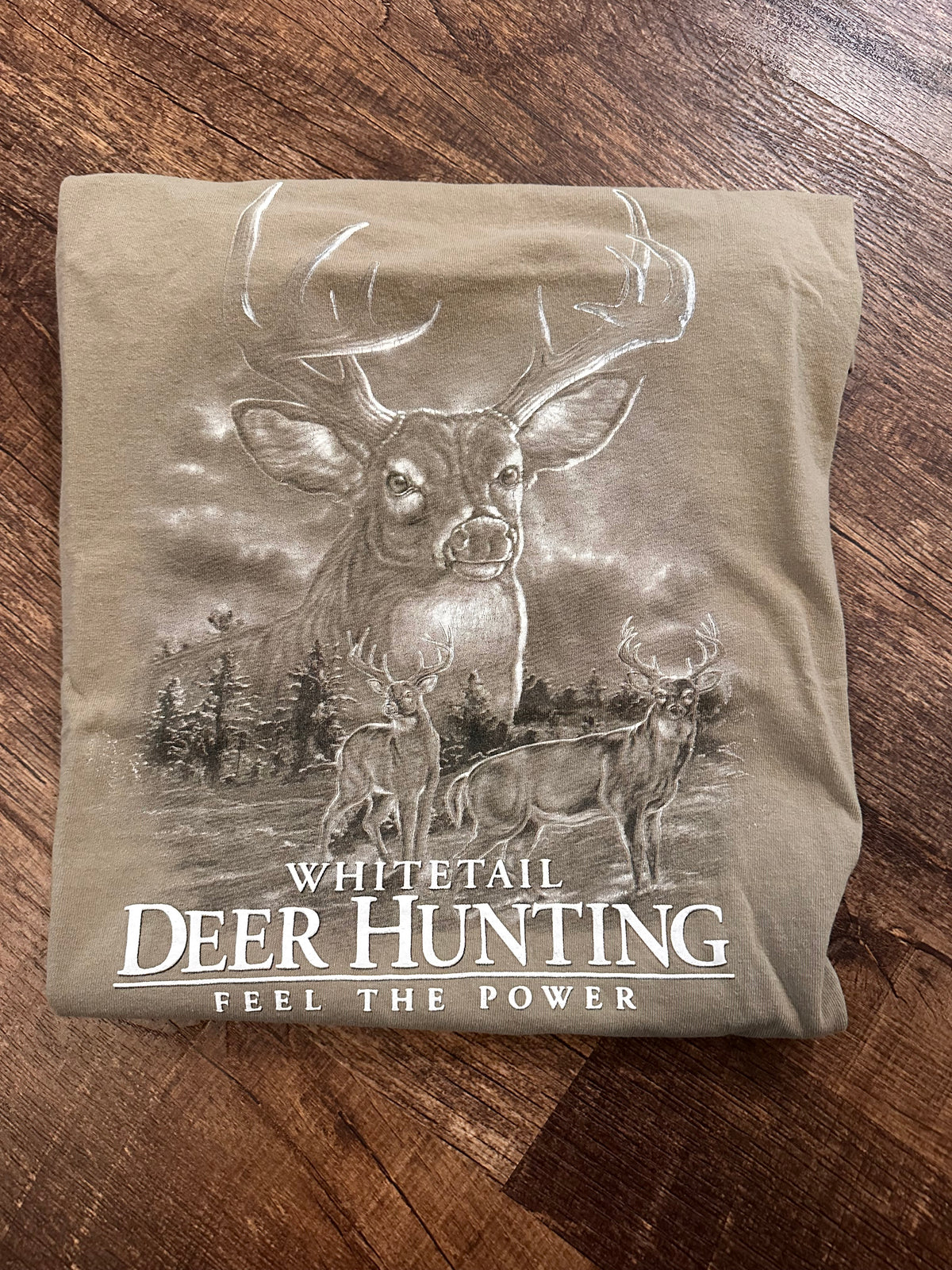 Whitetail Deer Hunting T (L)