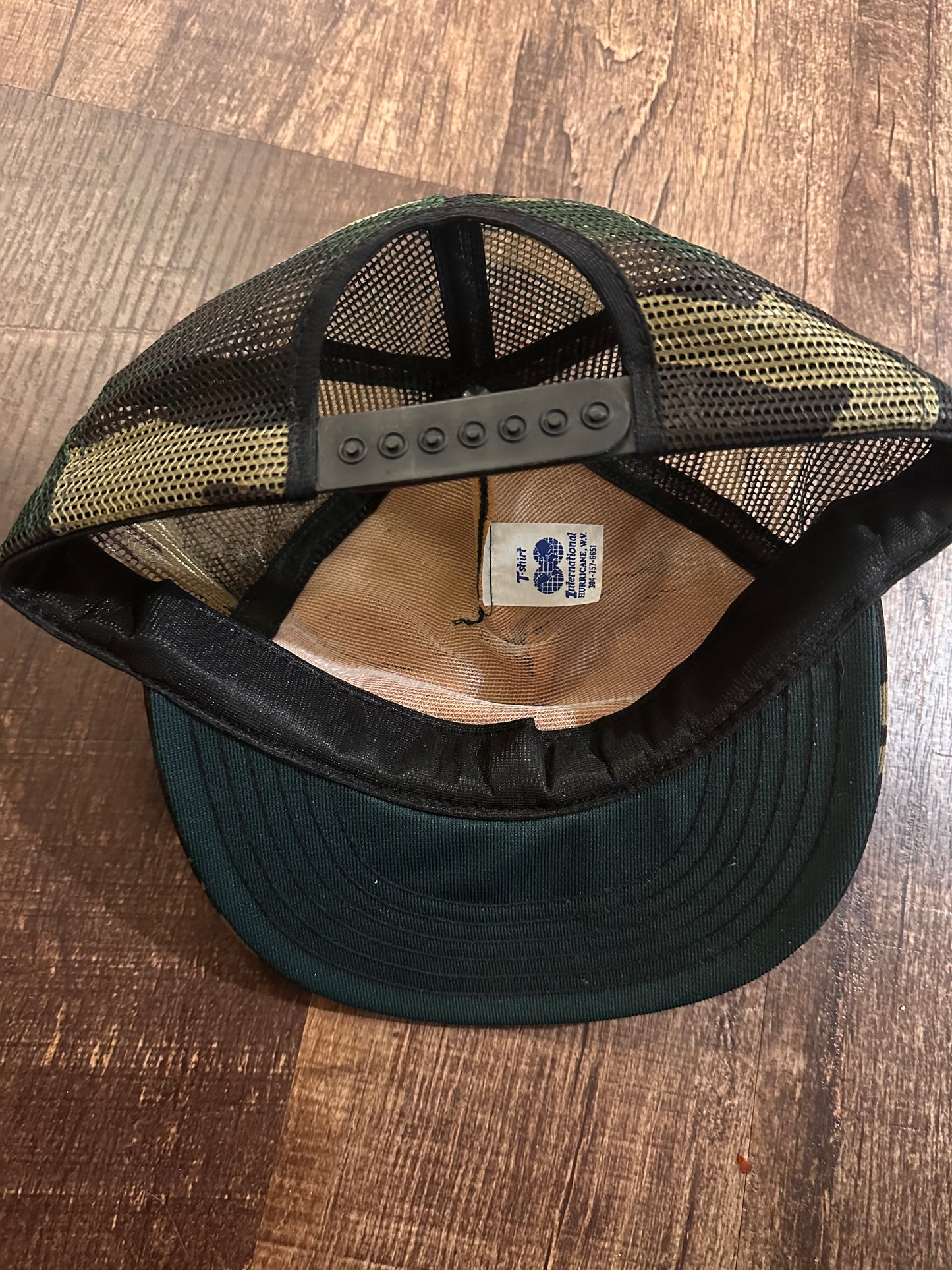 Vintage 1985 Trucker Hat - Make My Day