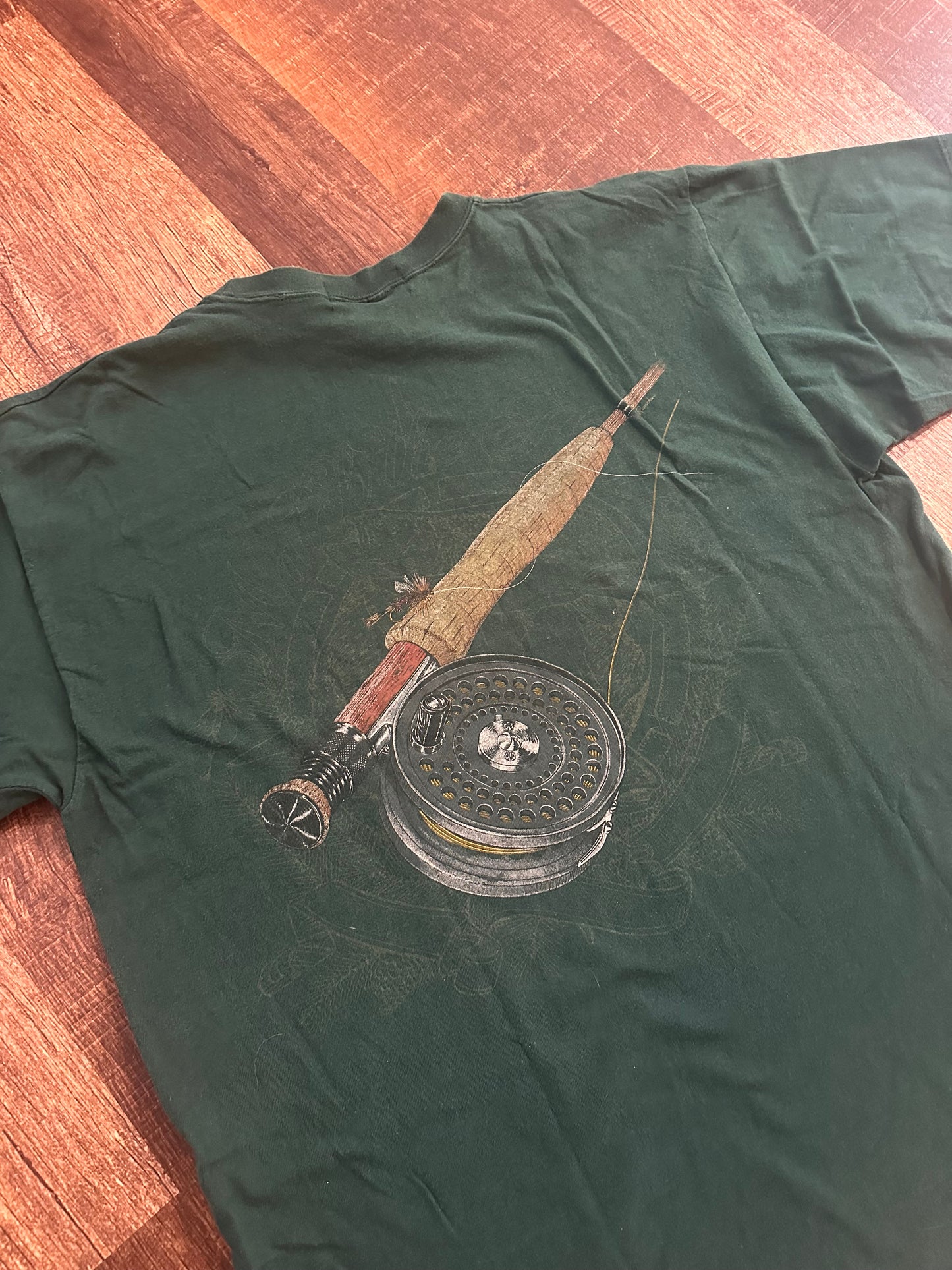 Vintage Orvis T (L) Match the Hatch - Green