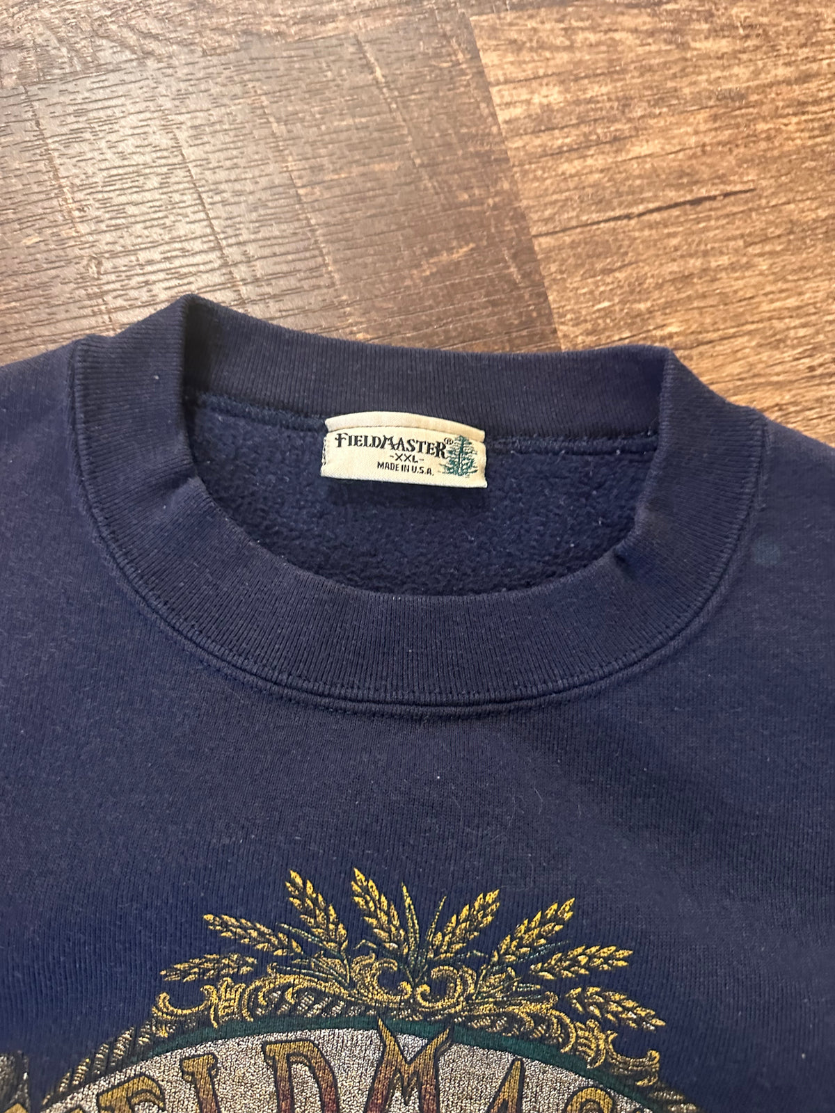 Vintage FieldMaster Crewneck (XXL) Golden