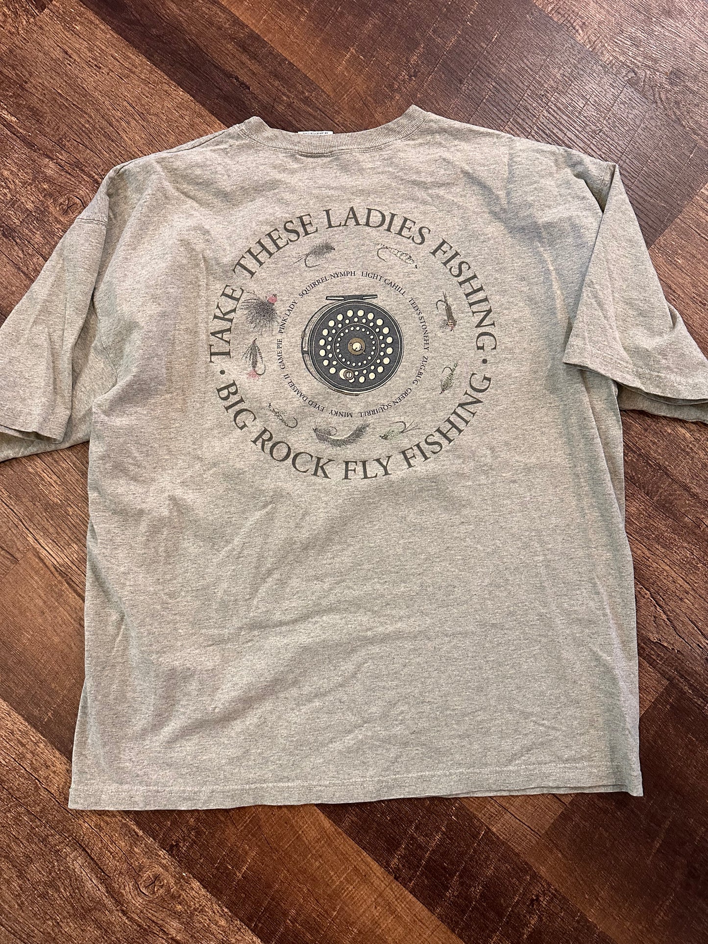 Vintage Big Rock T (L) Nymphs