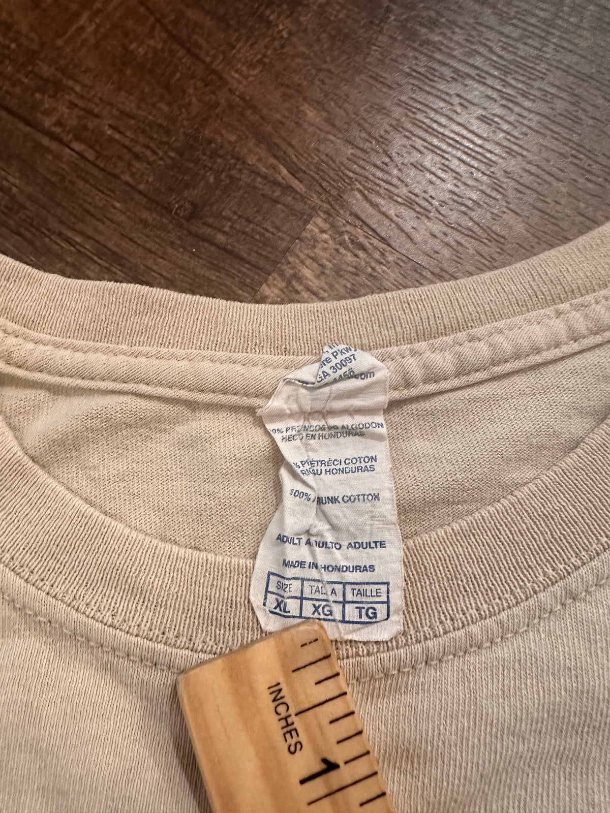 Buck Wear Tshirt (XL) Vegetarian