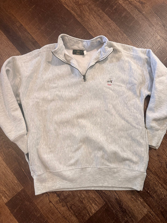 Vintage Orvis 1/4 Zip (XL) Embroidered Fly Logo