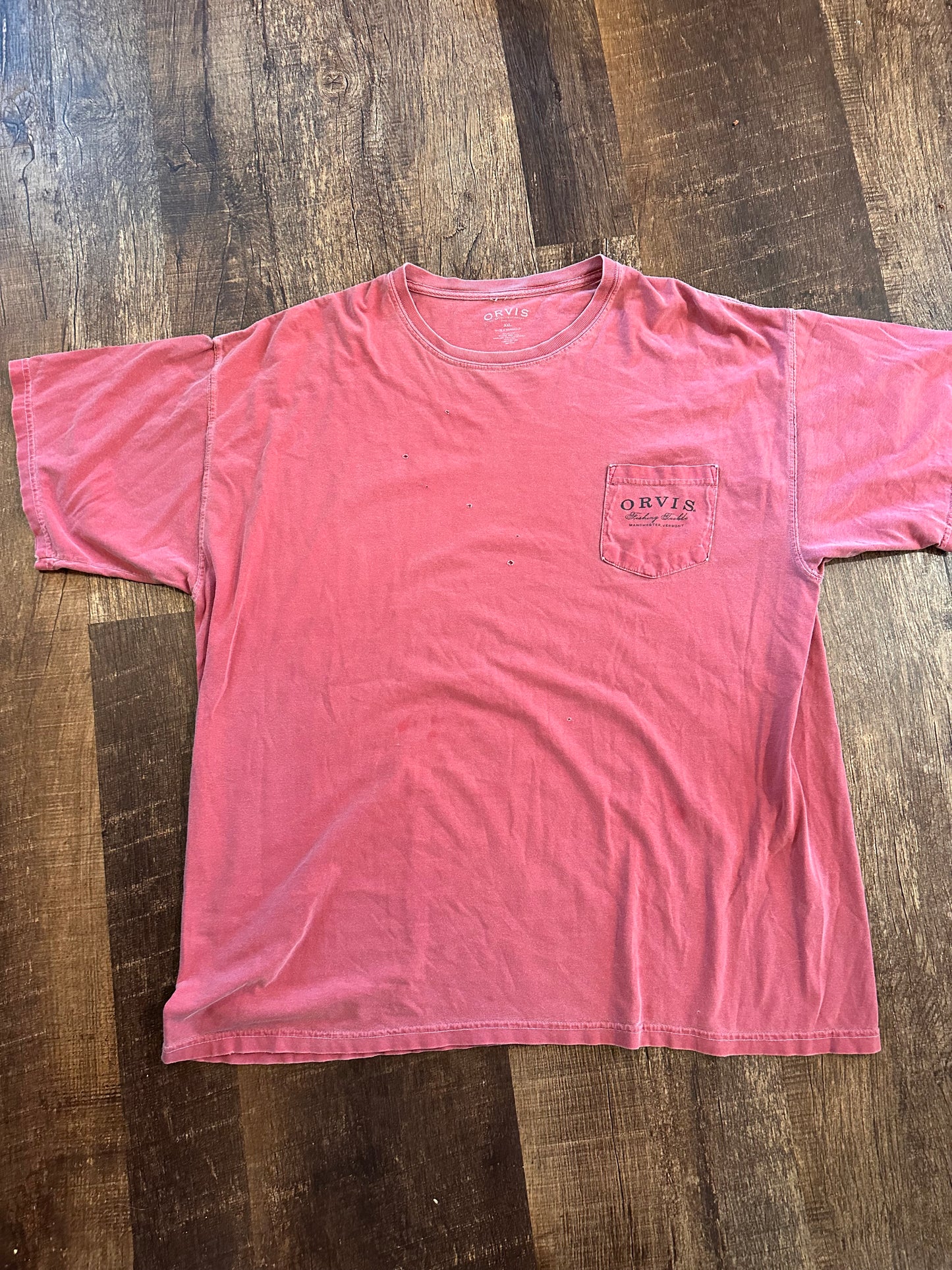 Vintage Orvis T Distressed/Fade (XXL)